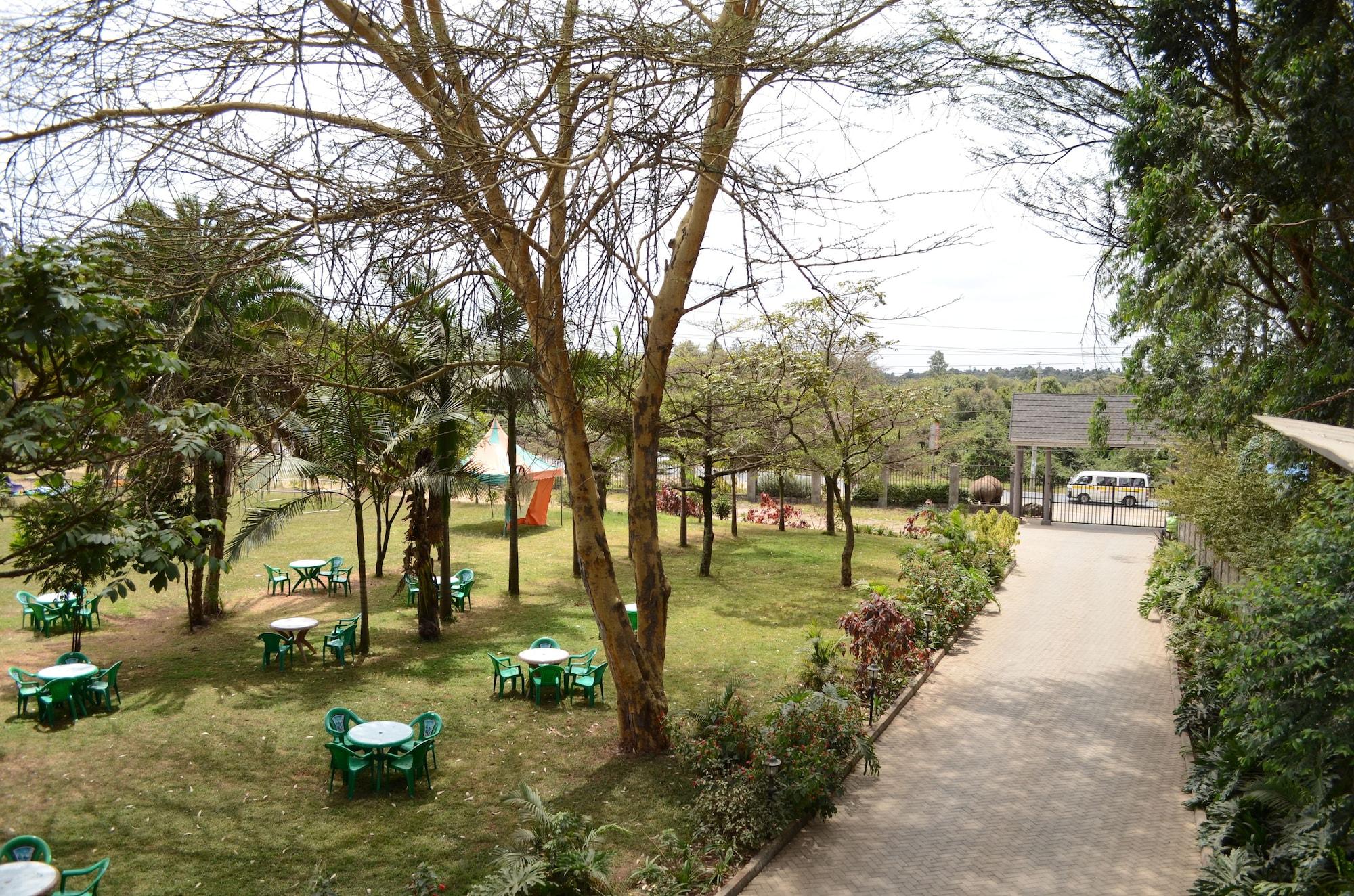 Vista Exterior Park Place Hotel