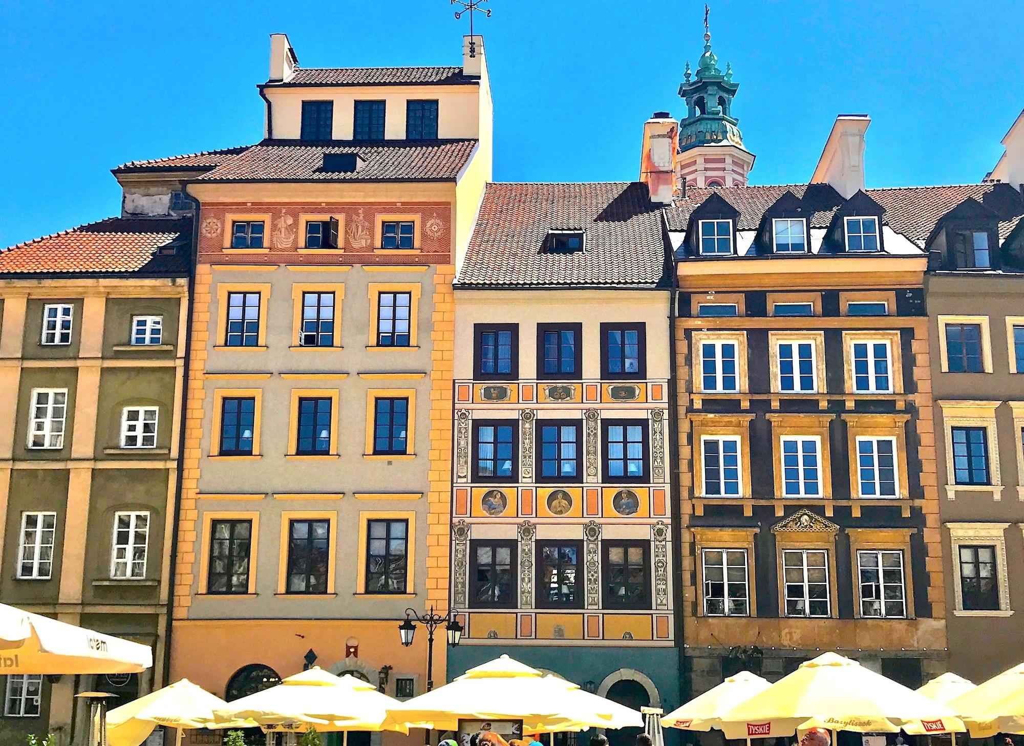 Vista Exterior MONDRIAN Luxury Suites & Apartments Old Town Market Square