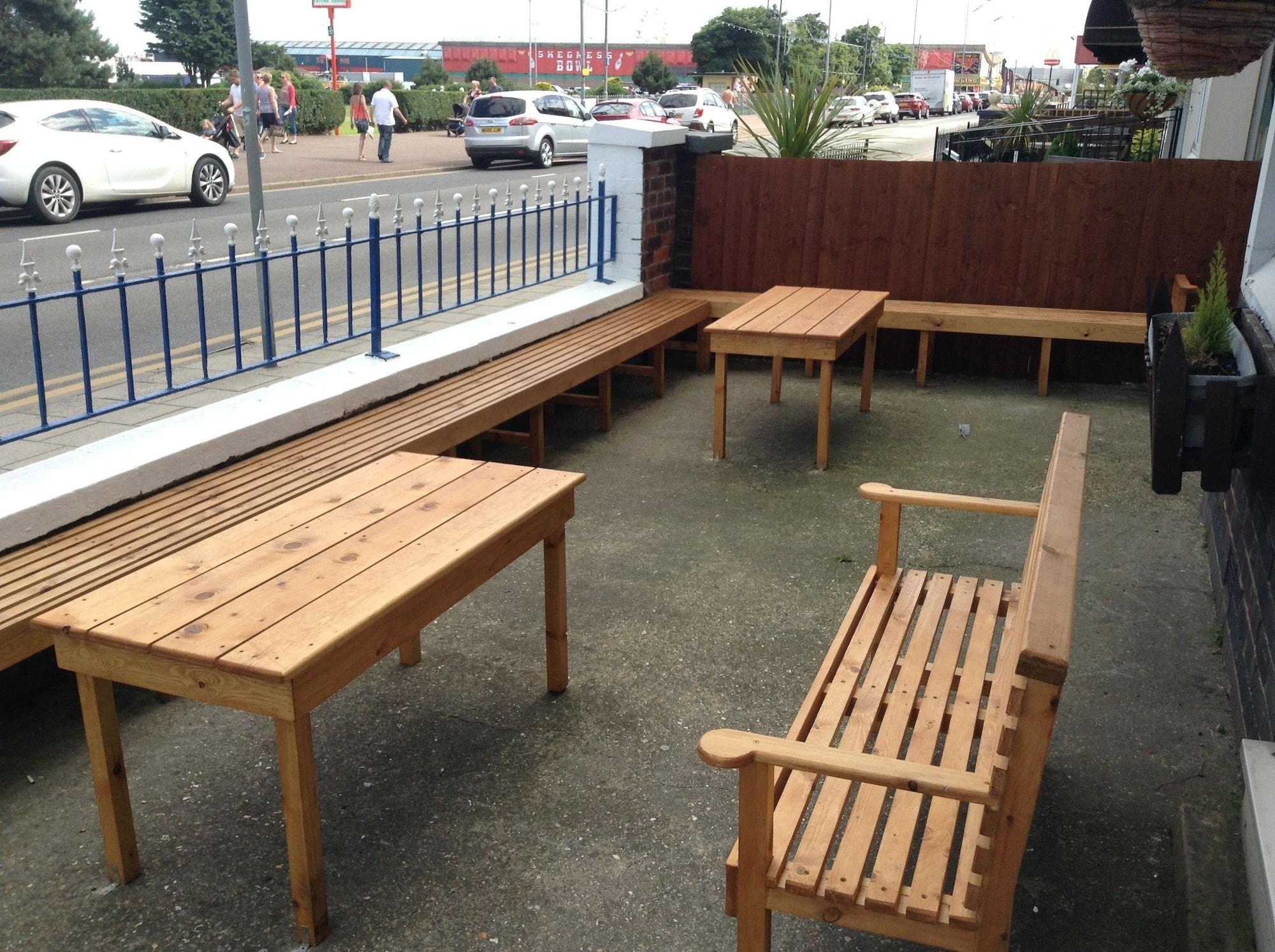 Vista Exterior North Parade Seafront Accommodation