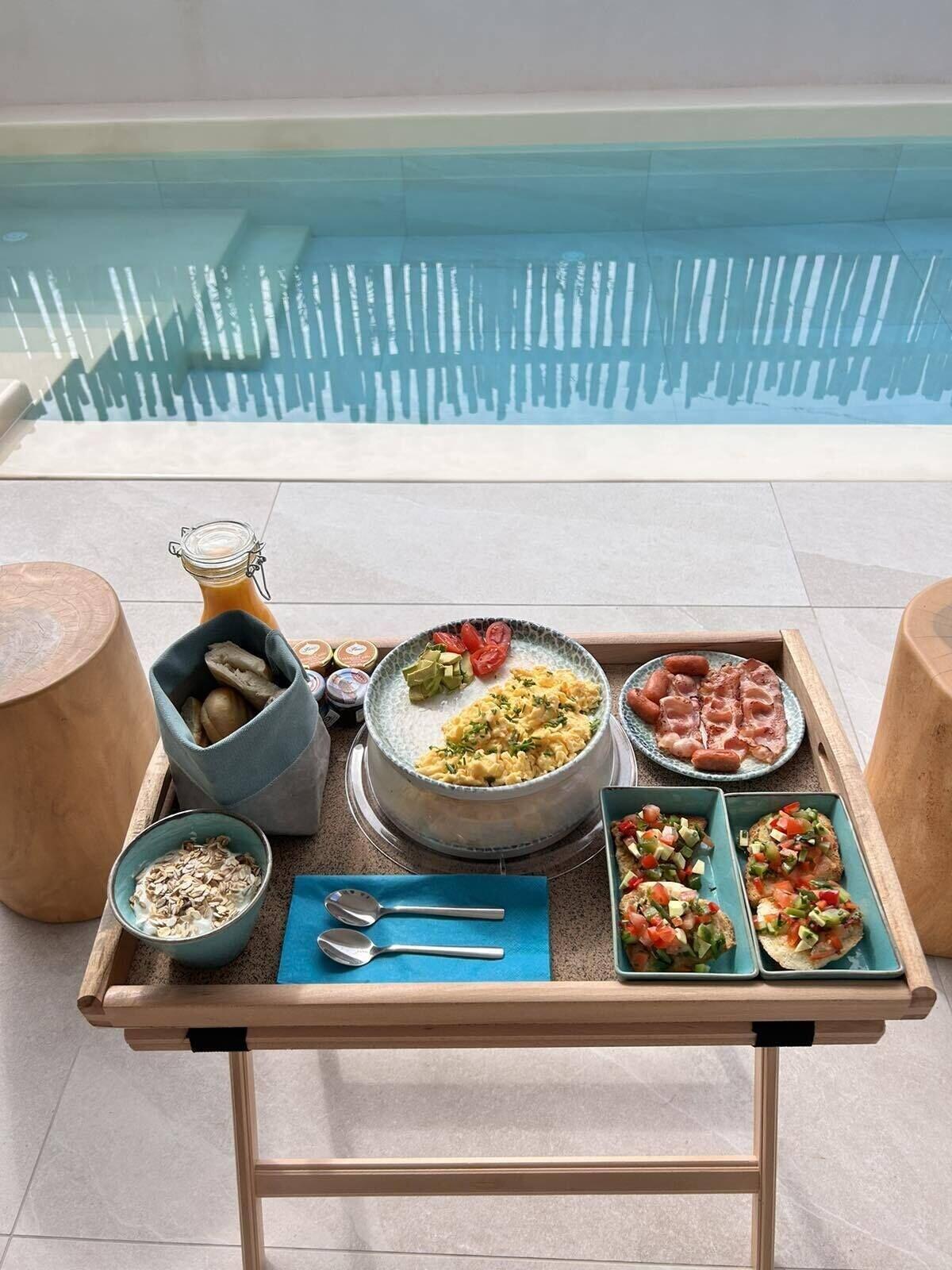 Restaurant Opalia Suites