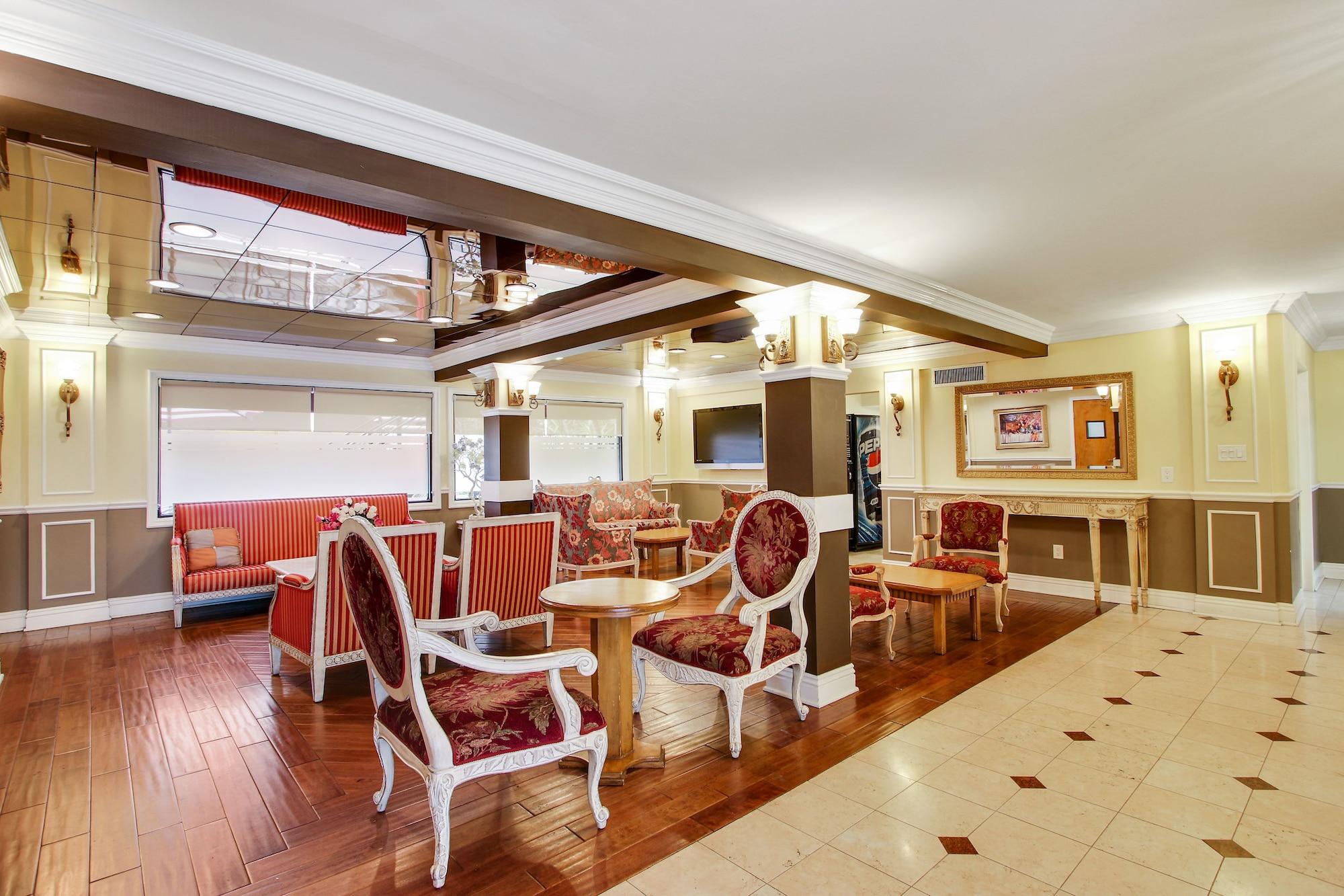 Vista Lobby Rotex Western Inn