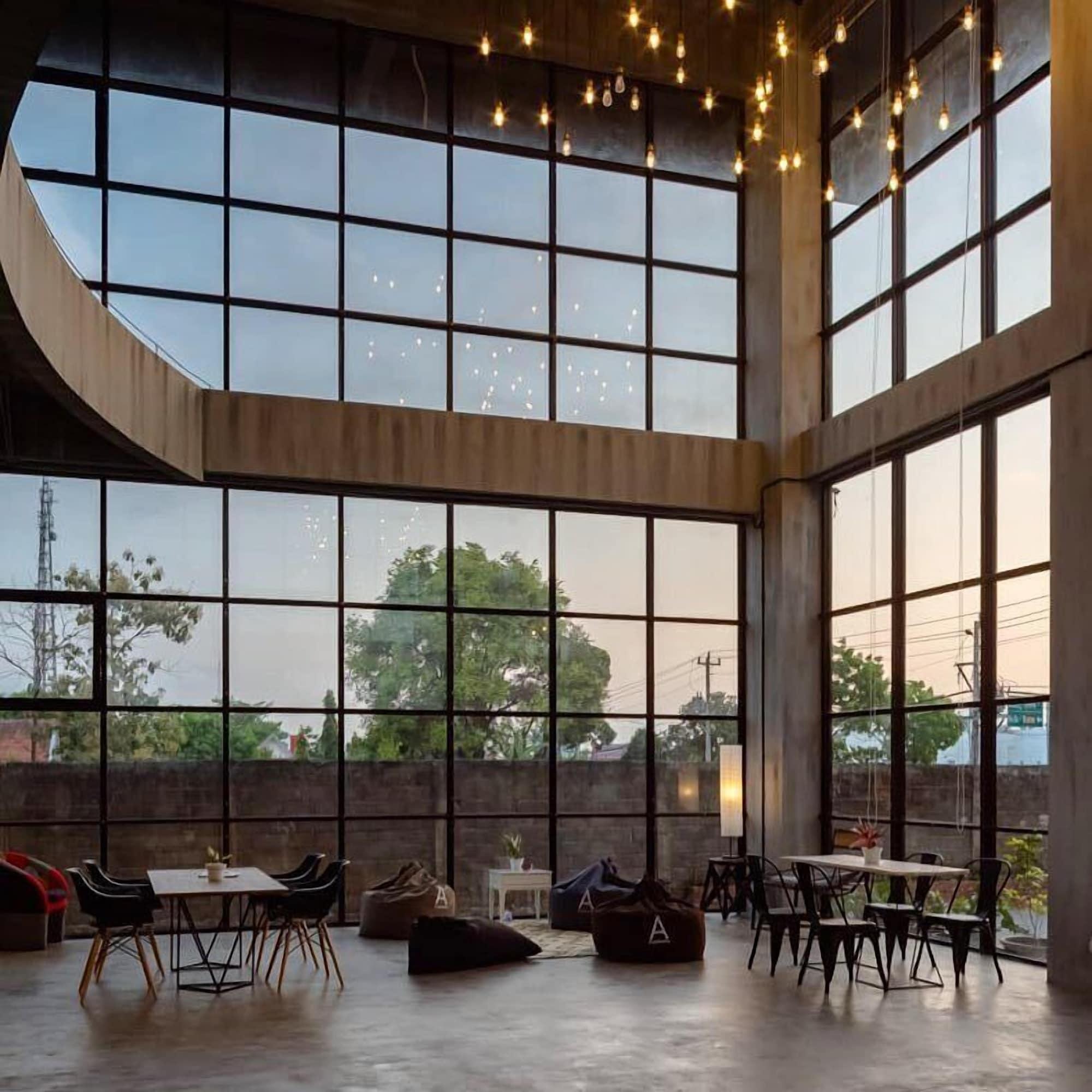 Vista Lobby The Amartya