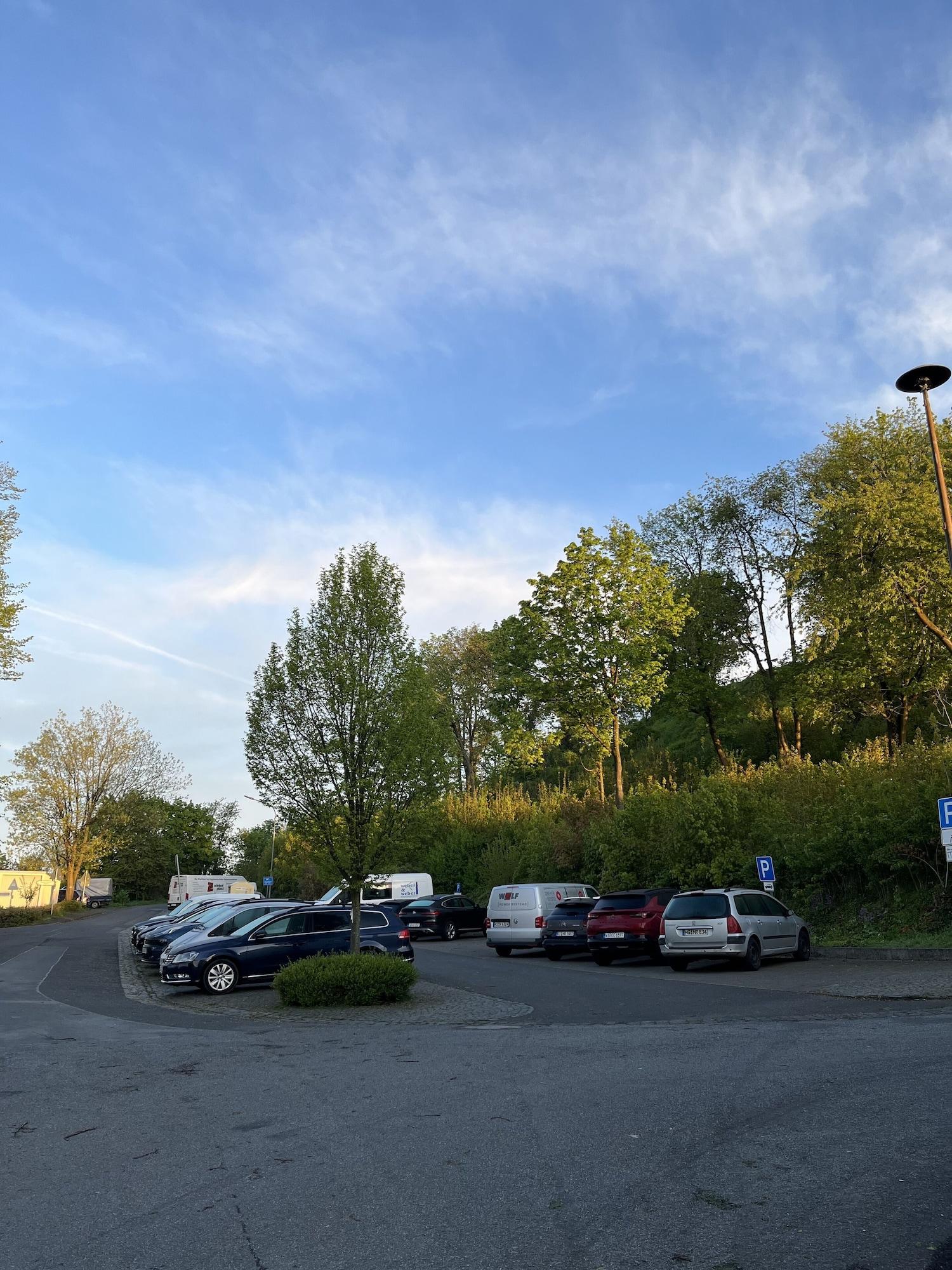 Vista Exterior Hotel an der Burg
