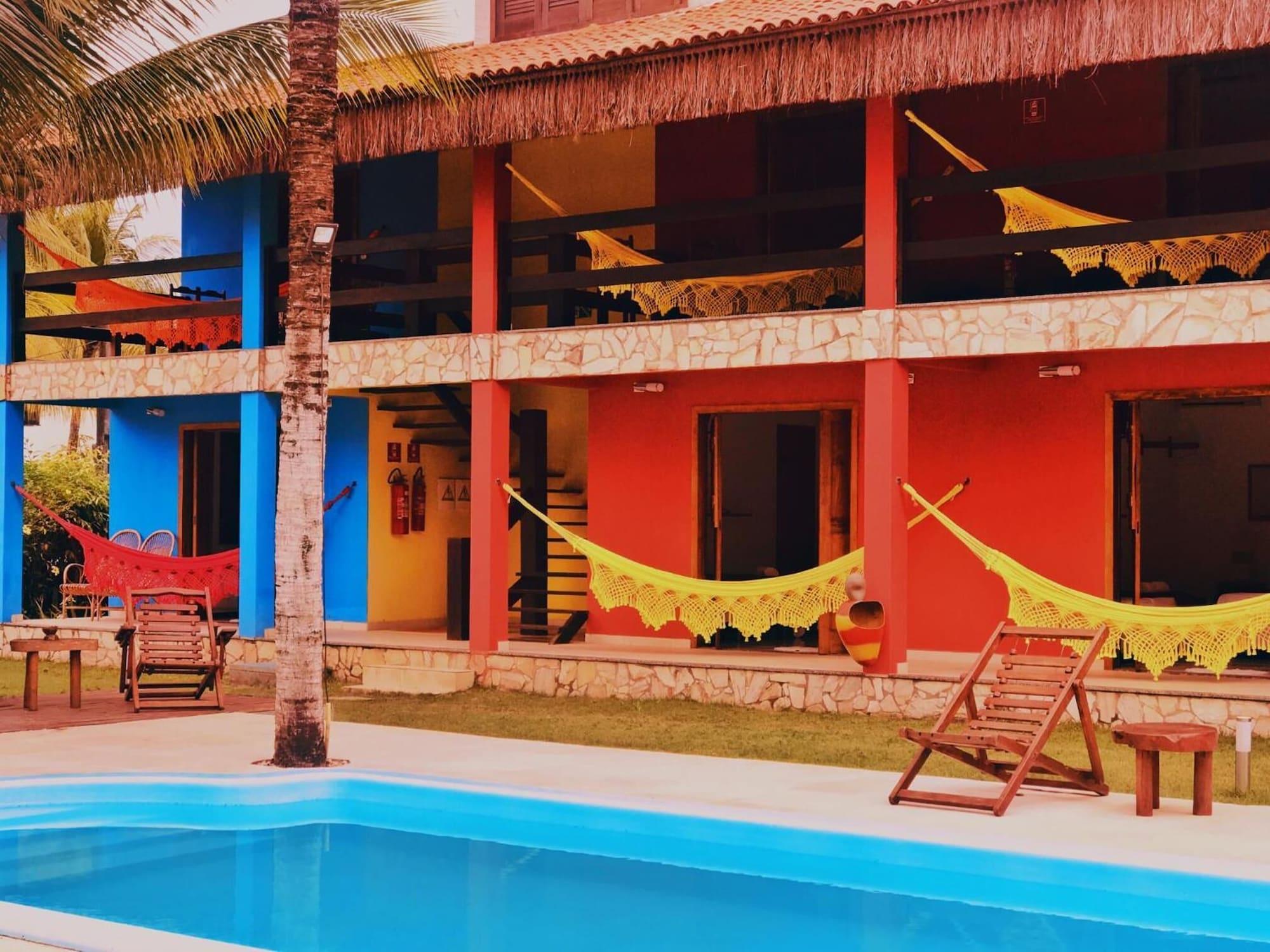 Vista Piscina Pousada Pérola da Barra