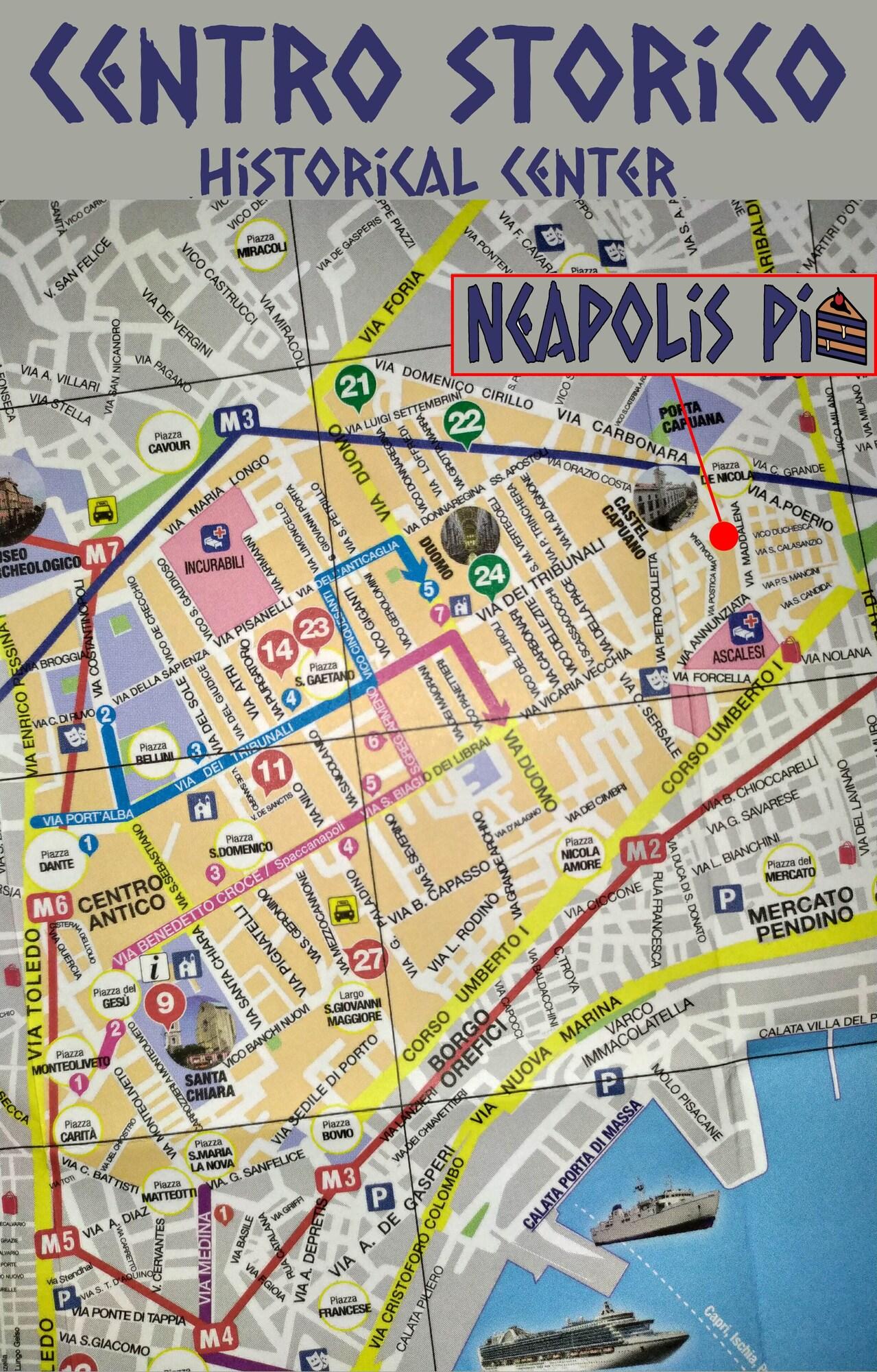 Vista Exterior Neapolis Pie