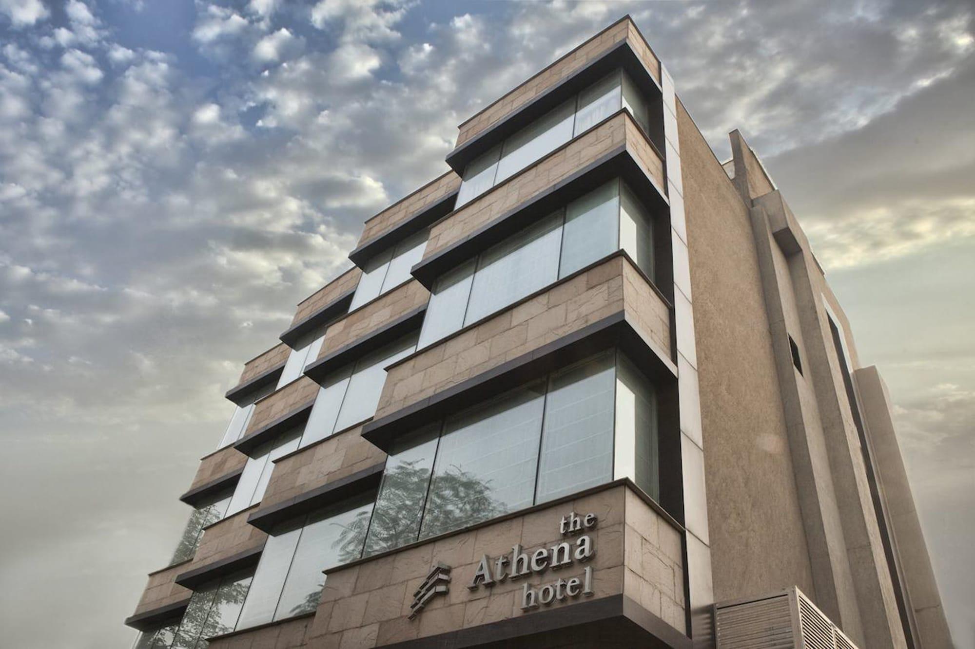 Vista Exterior The Athena Hotel