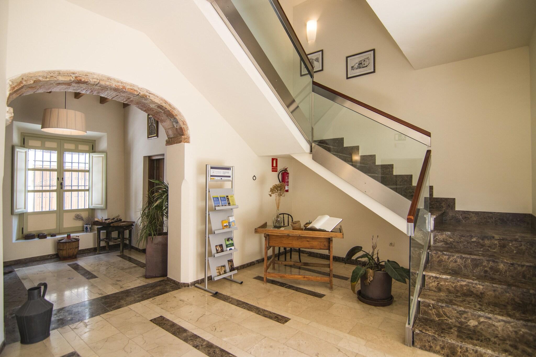 Vista Lobby La Casa De Las Titas