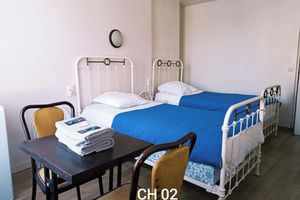 Alojamiento - Hotel Le Fontenoy
