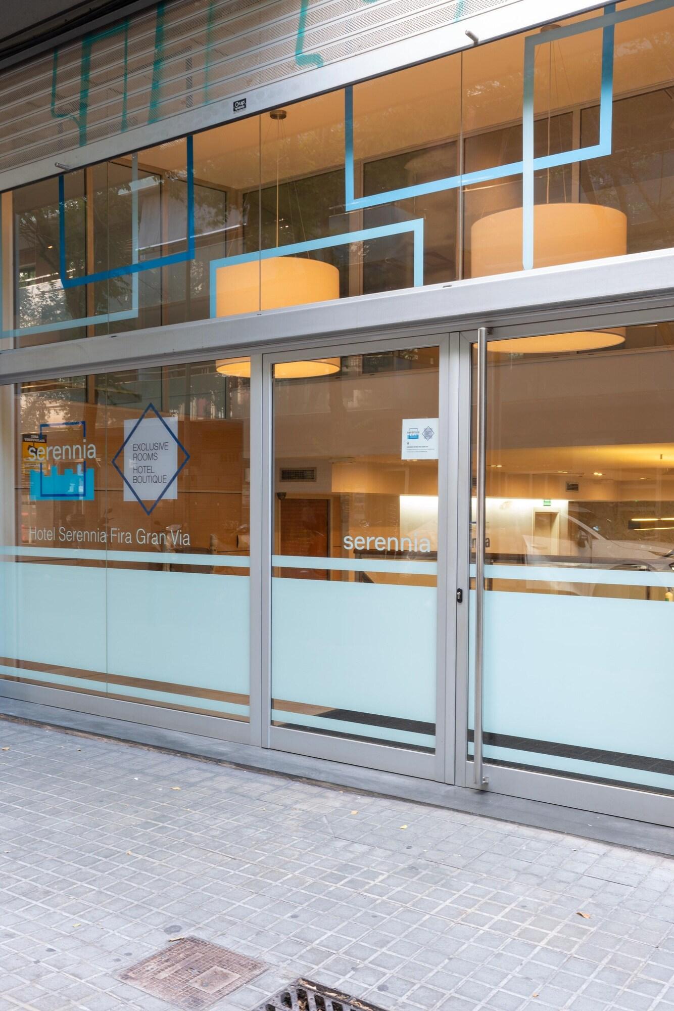 Vista Exterior Serennia Fira Gran Vía Exclusive Rooms