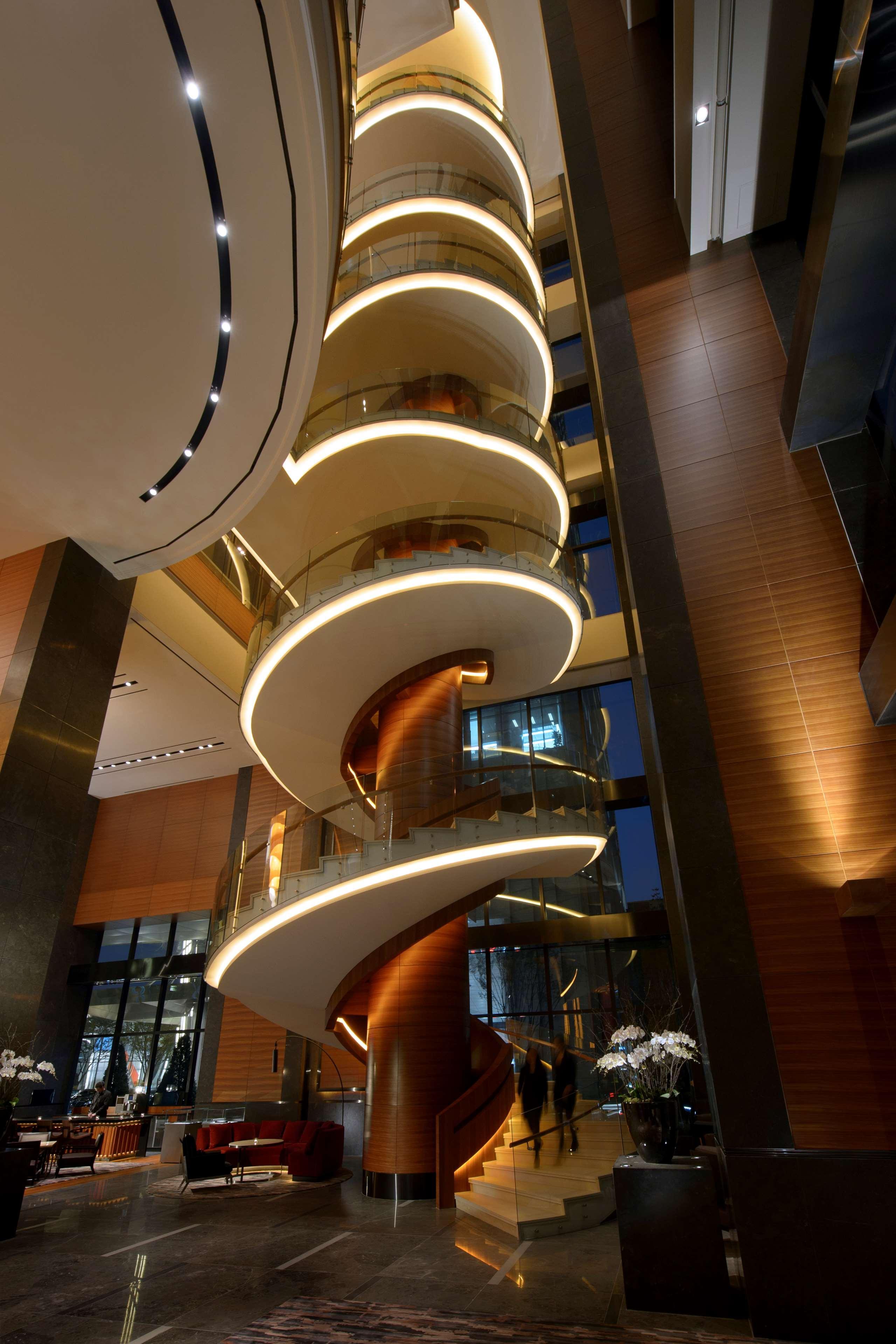 Vista Lobby Conrad Seoul