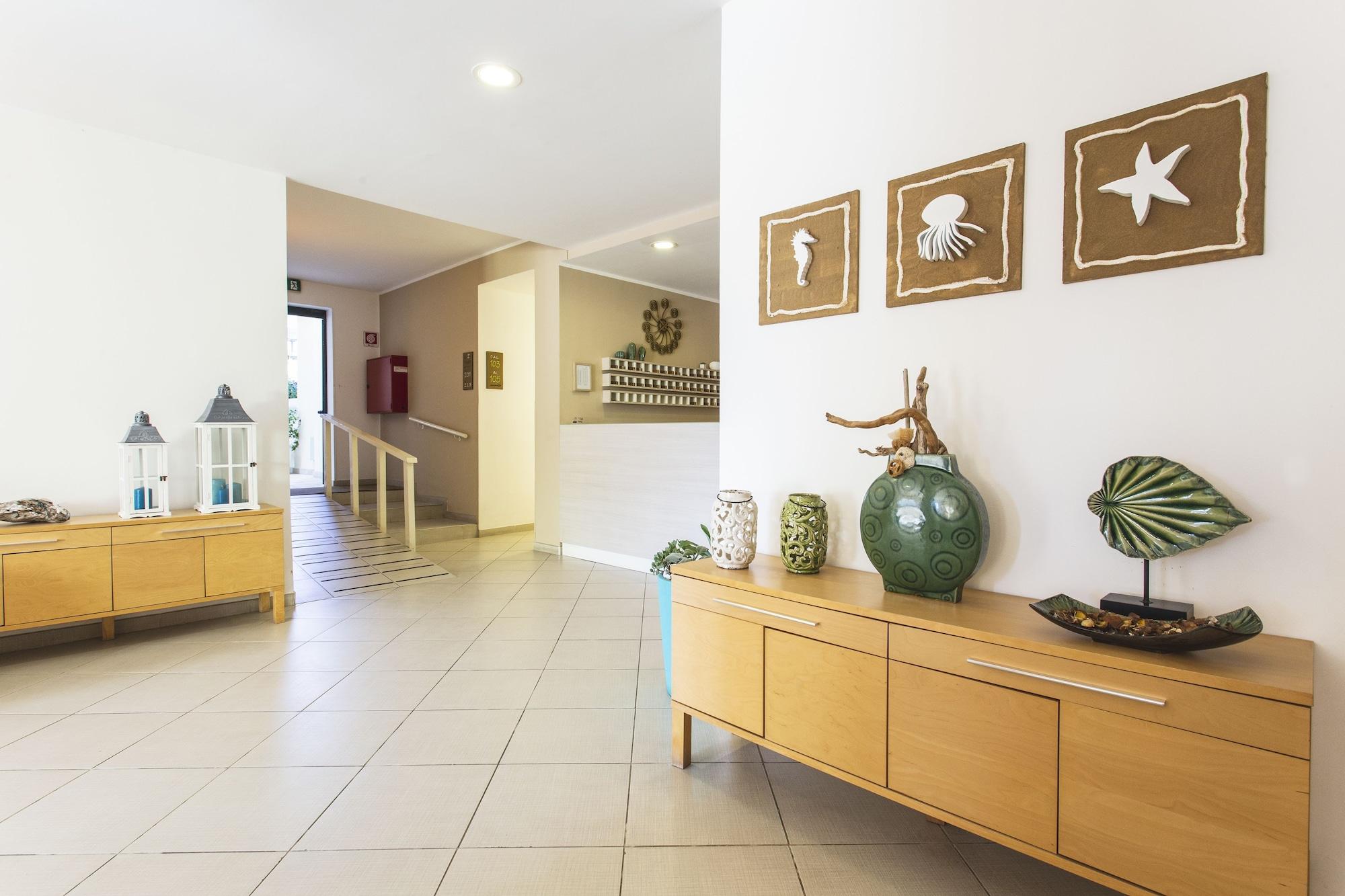 Vista Lobby Hotel Baia del Sole
