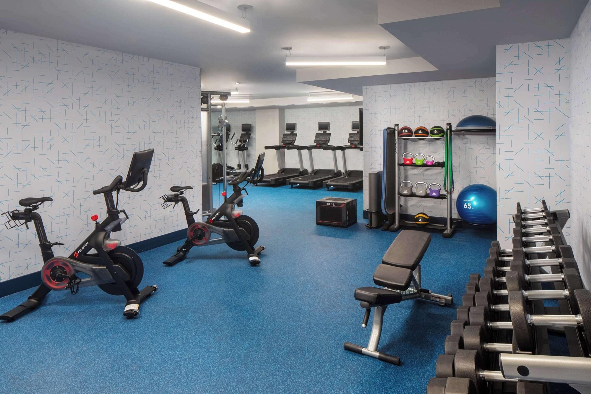 Gimnasio Hampton Inn New York Times Square