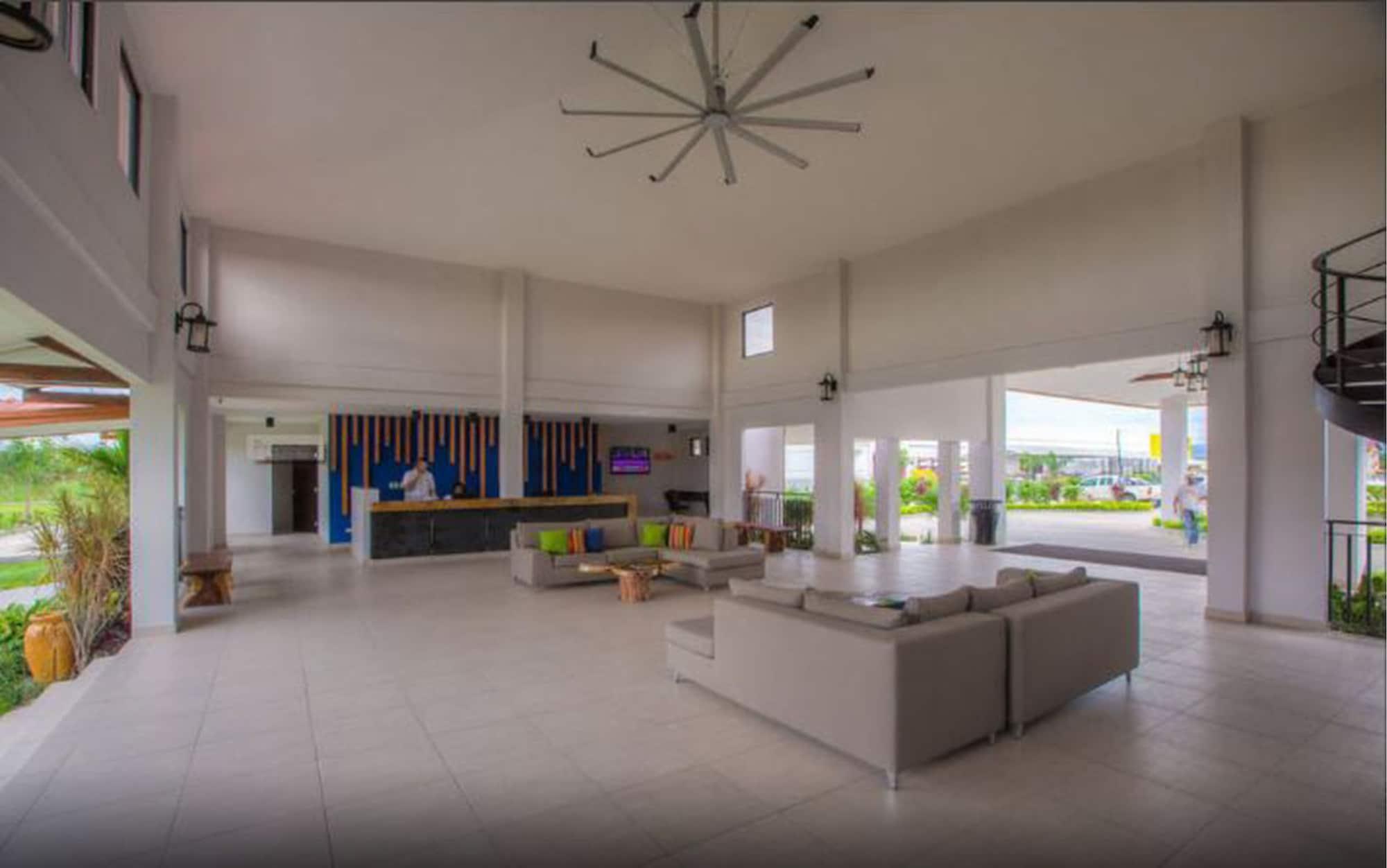 Vista Lobby Hotel Coclé