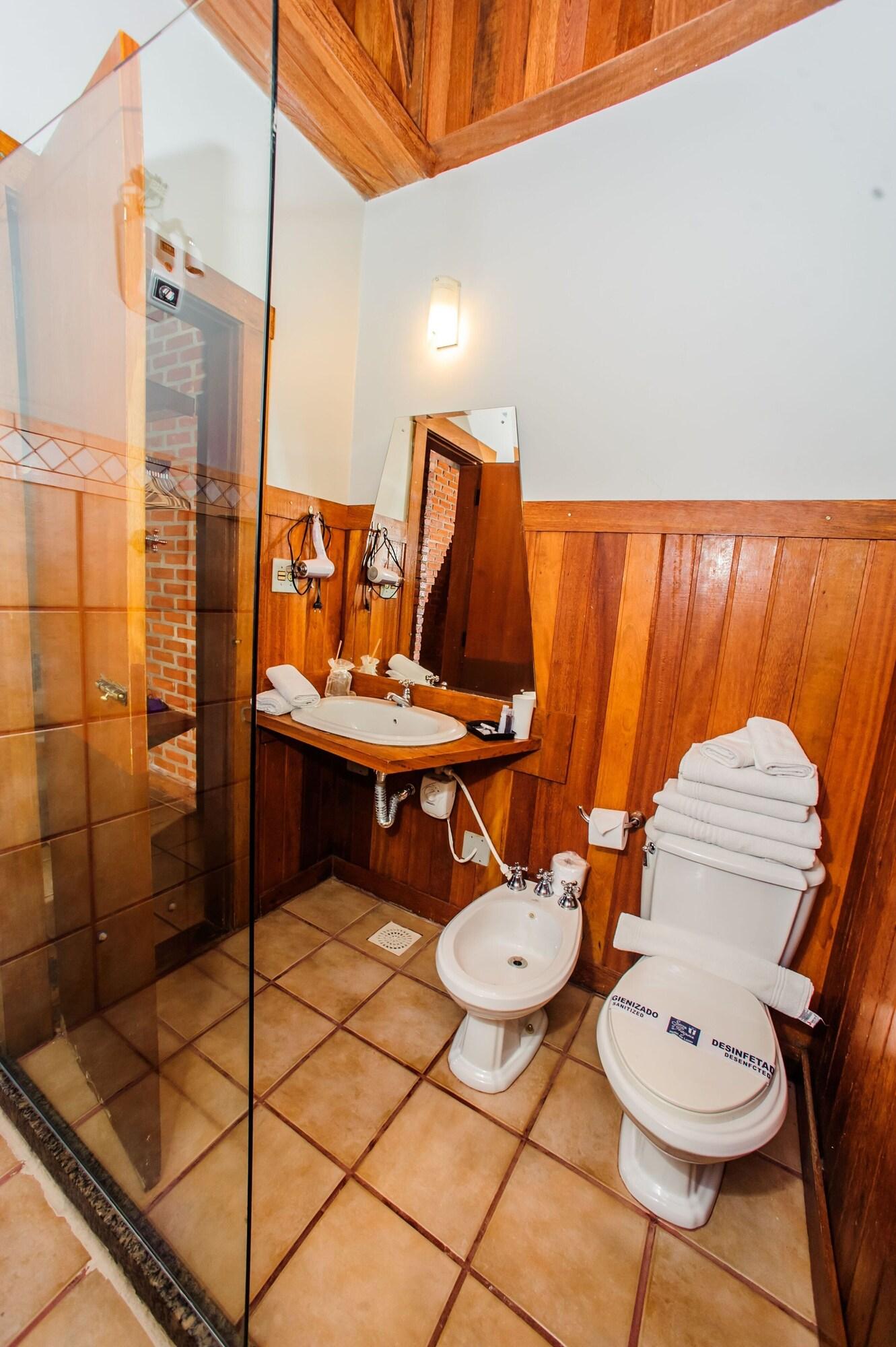 Equipamiento de Habitación Serra do Ibitipoca Hotel de Lazer