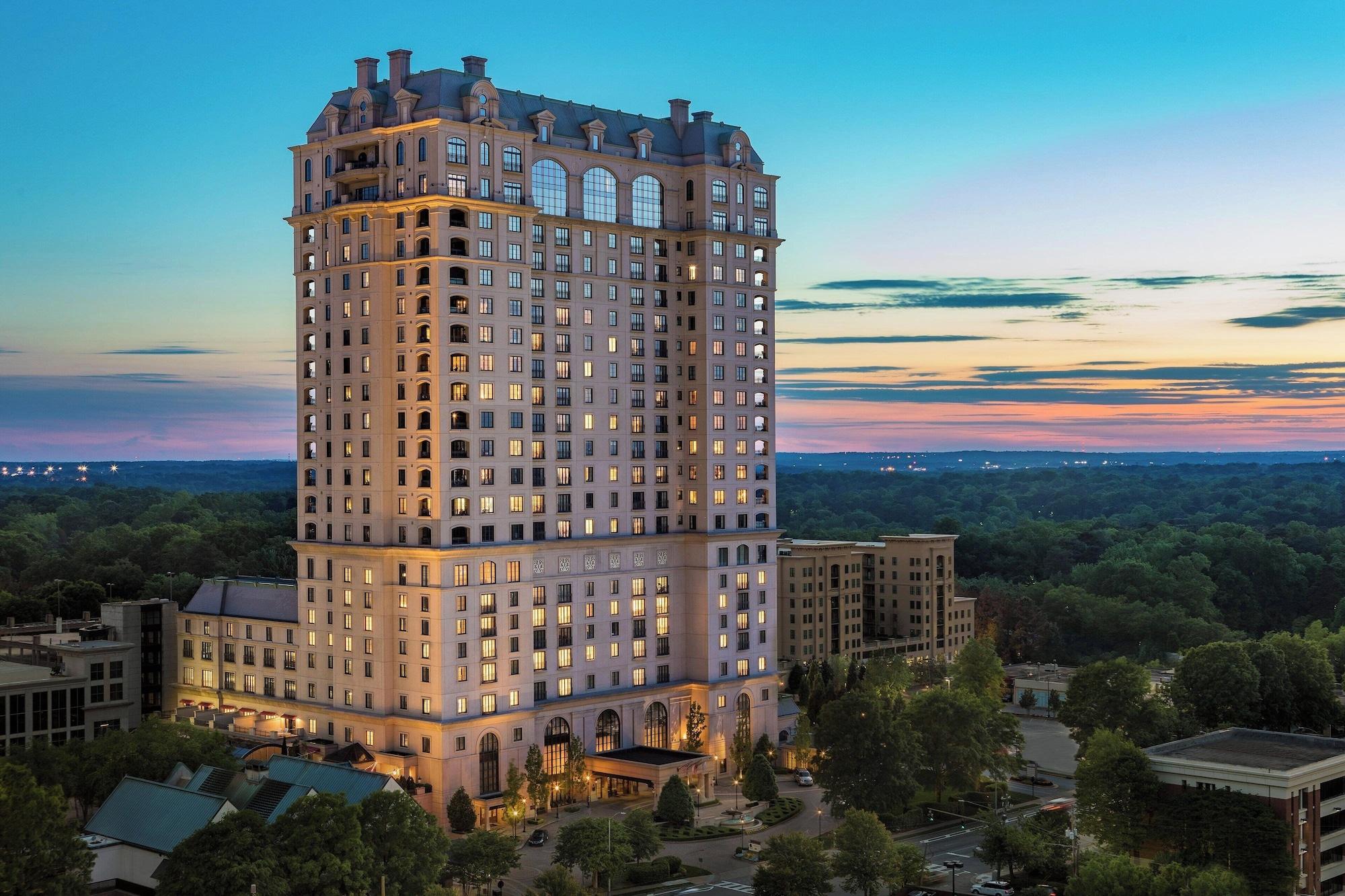 Vista Exterior The St. Regis Atlanta