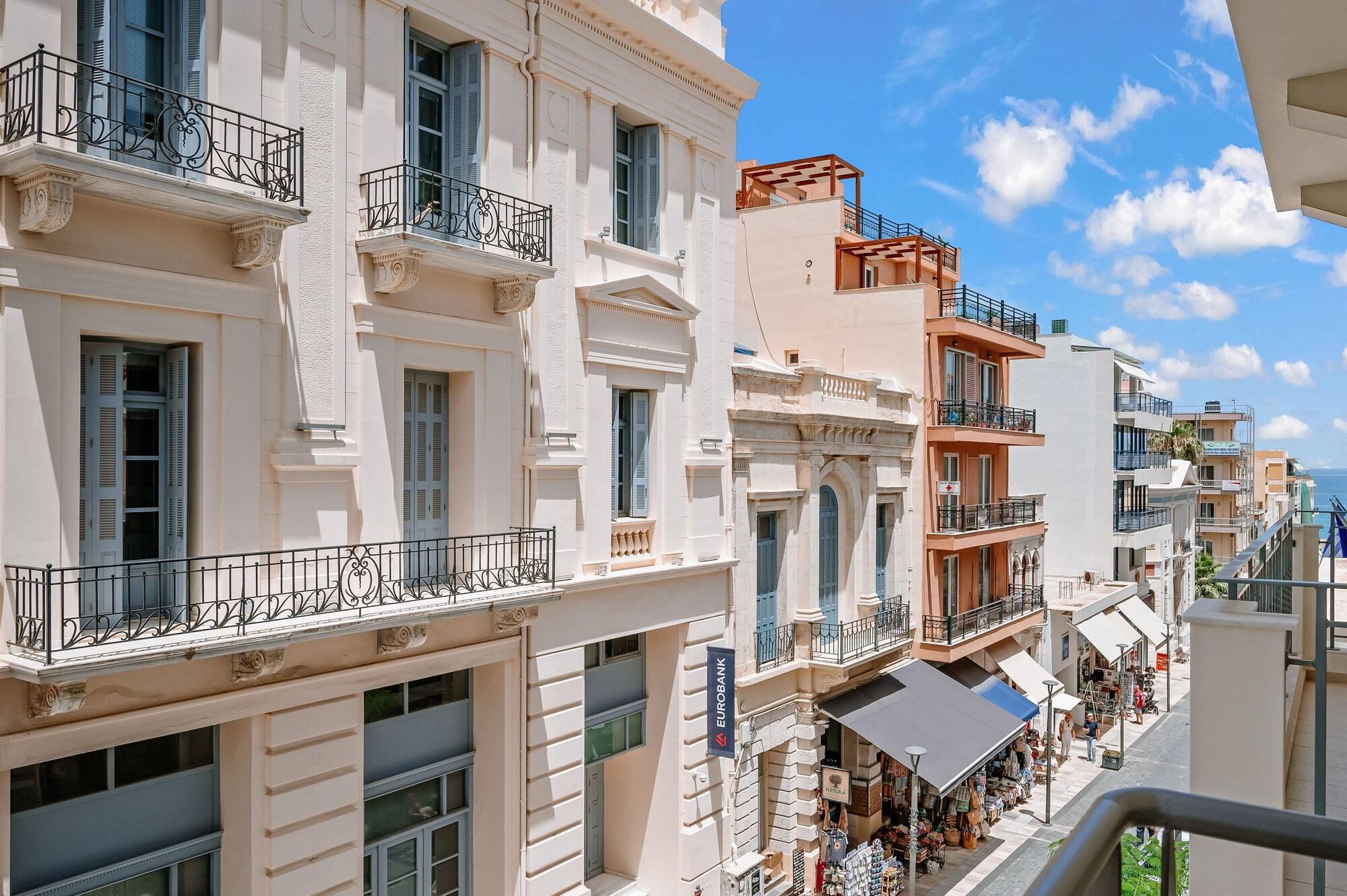 Varios Plānis Str Urban Suites by Semavi