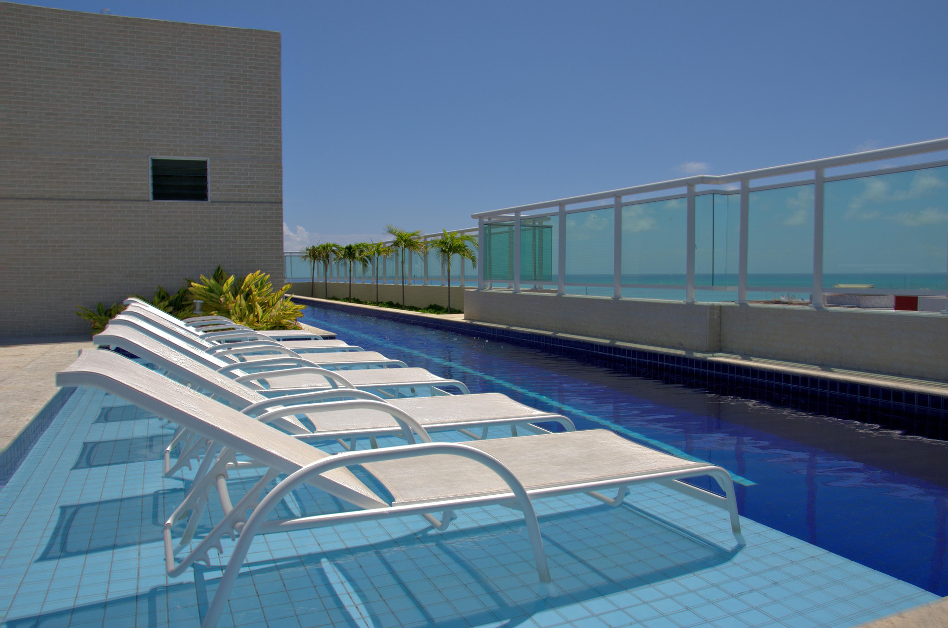 Vista Piscina Dream Home Maceió