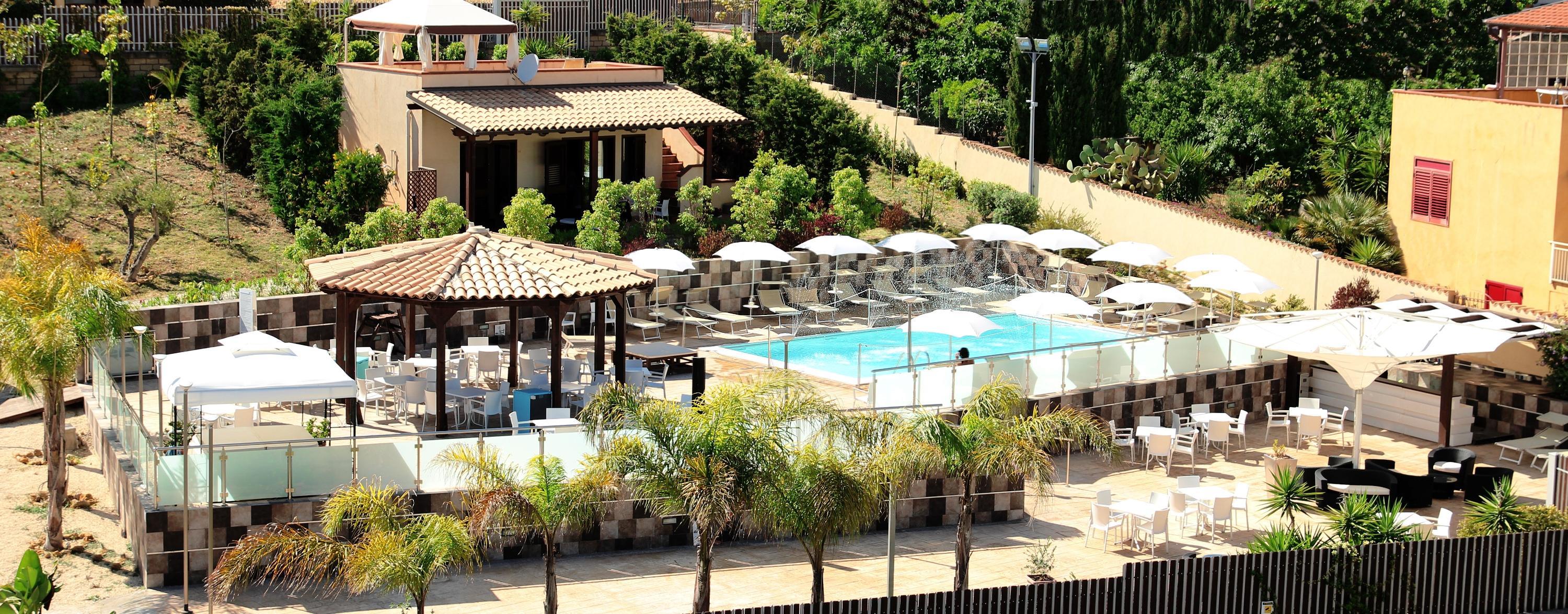 Vista Exterior Hotel Costazzurra Museum & Spa