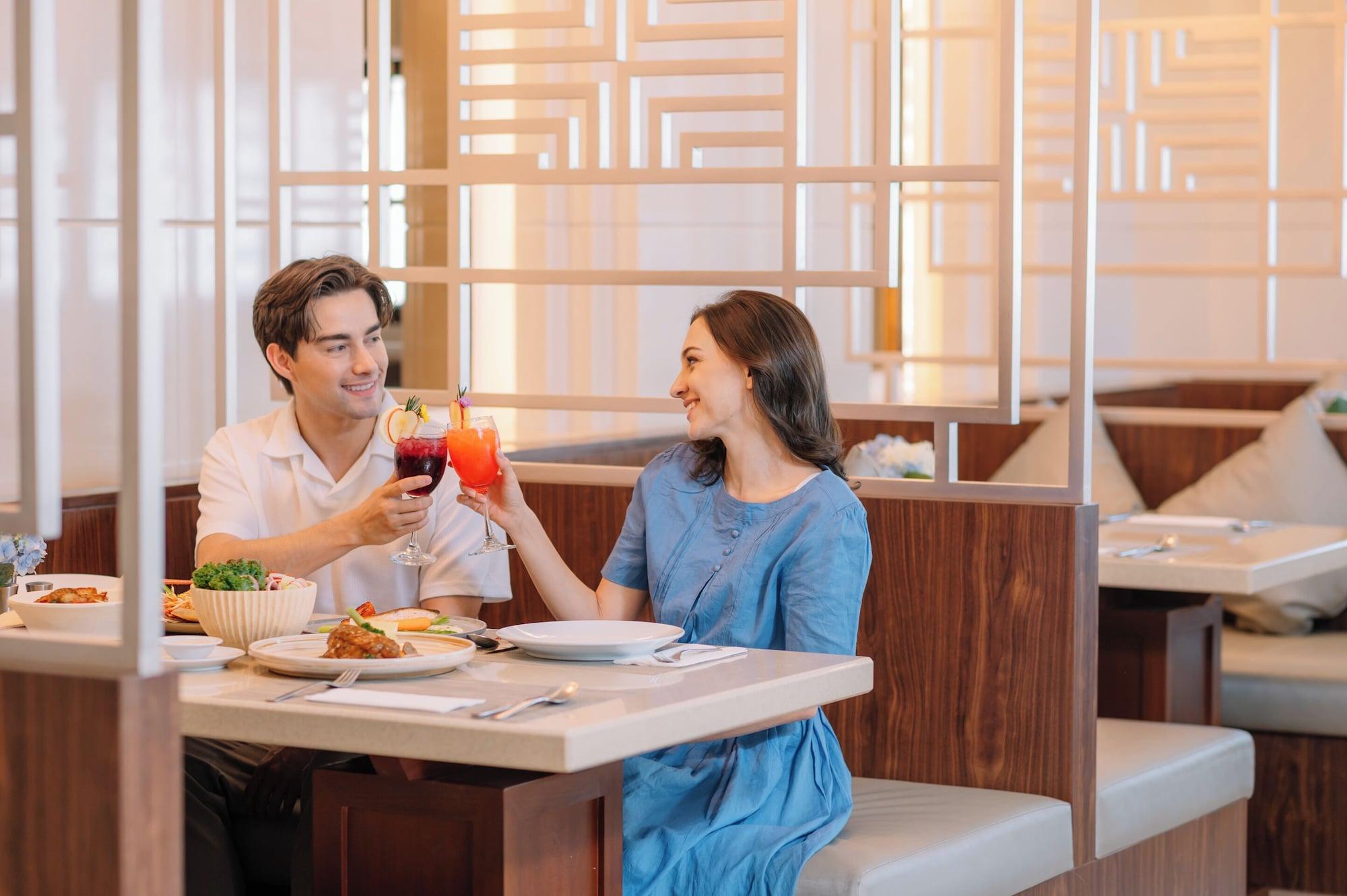 Restaurant Centre Point Plus Hotel Silom