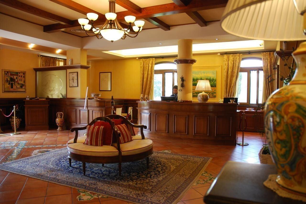 Vista Lobby Four Points Flex by Sheraton Naples Marigliano
