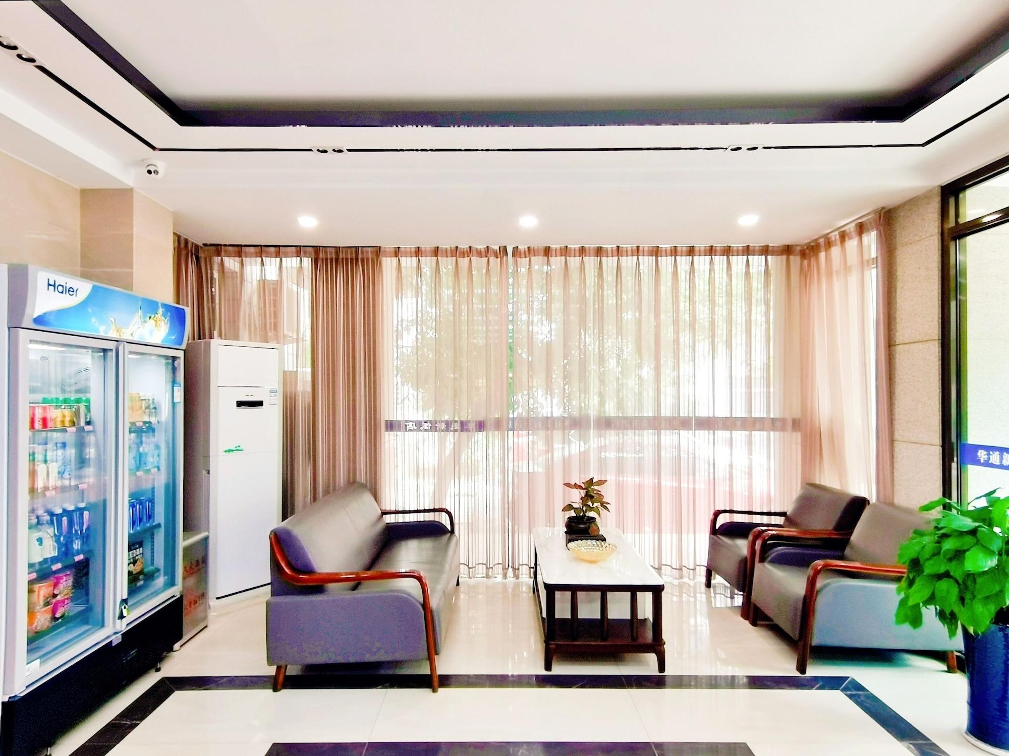Vista Lobby Beijing Huatongxin Hotel