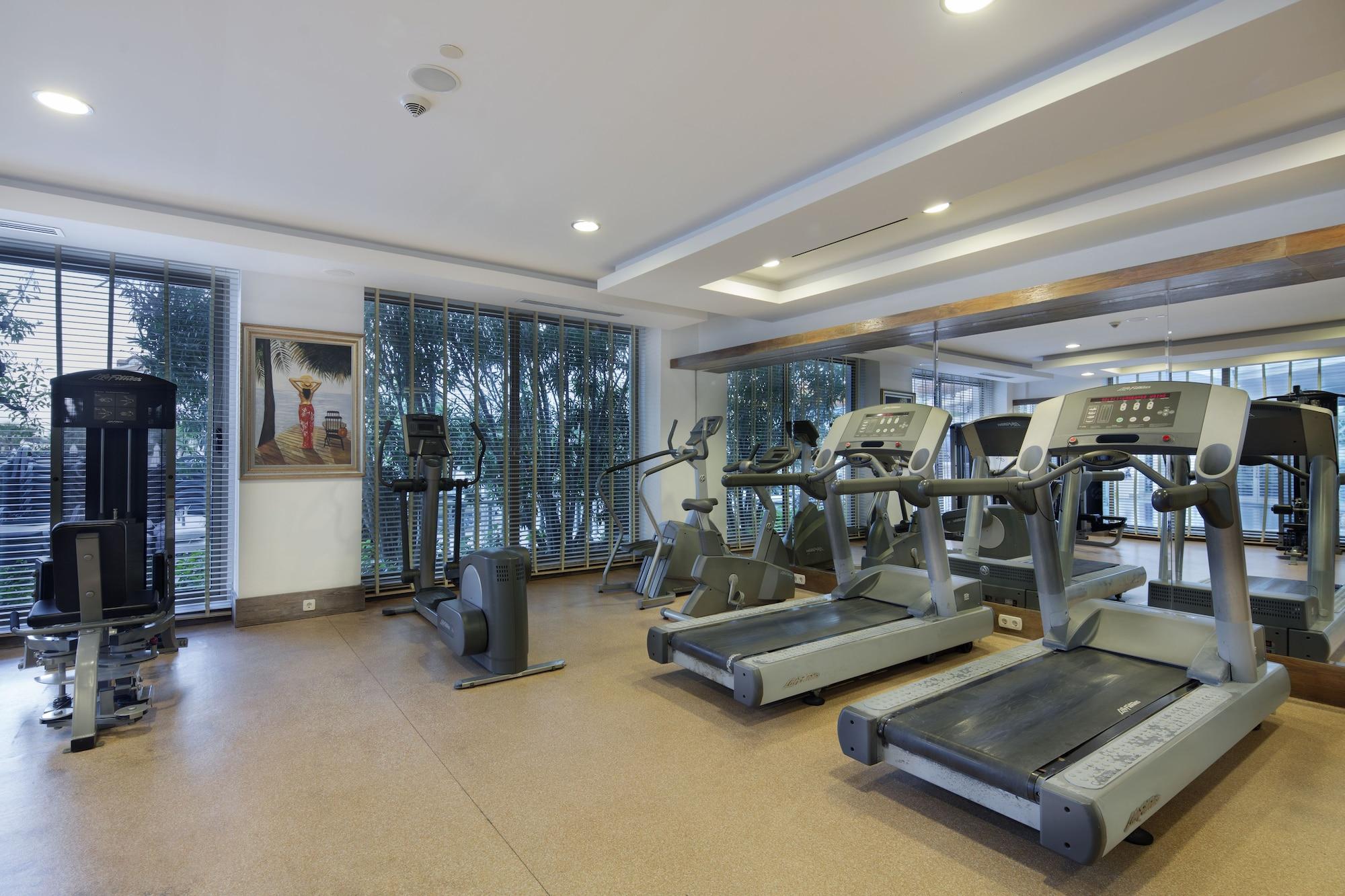 Gimnasio Alba Queen Hotel - Ultra All Inclusive