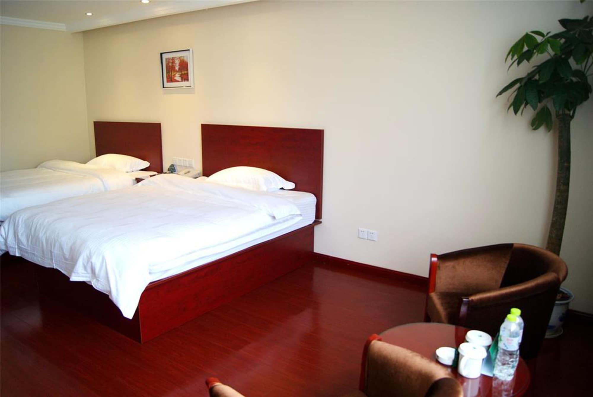 Habitación GreenTree Inn Luoyang Luolong District University City Zhangheng Street Express Hotel
