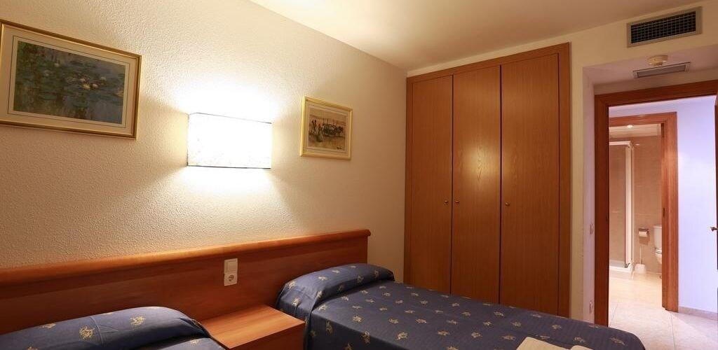 Habitación Apartamento cerca de centro de Spa