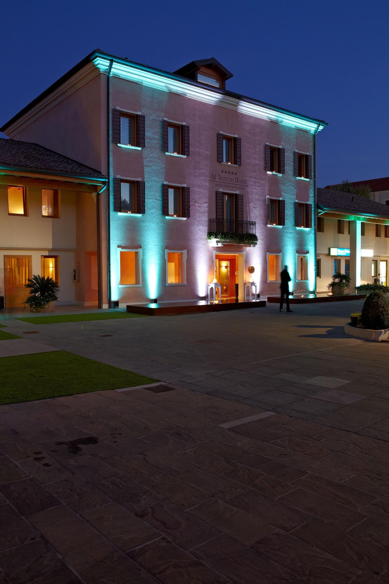 Vista Exterior Al Tezzon Hotel