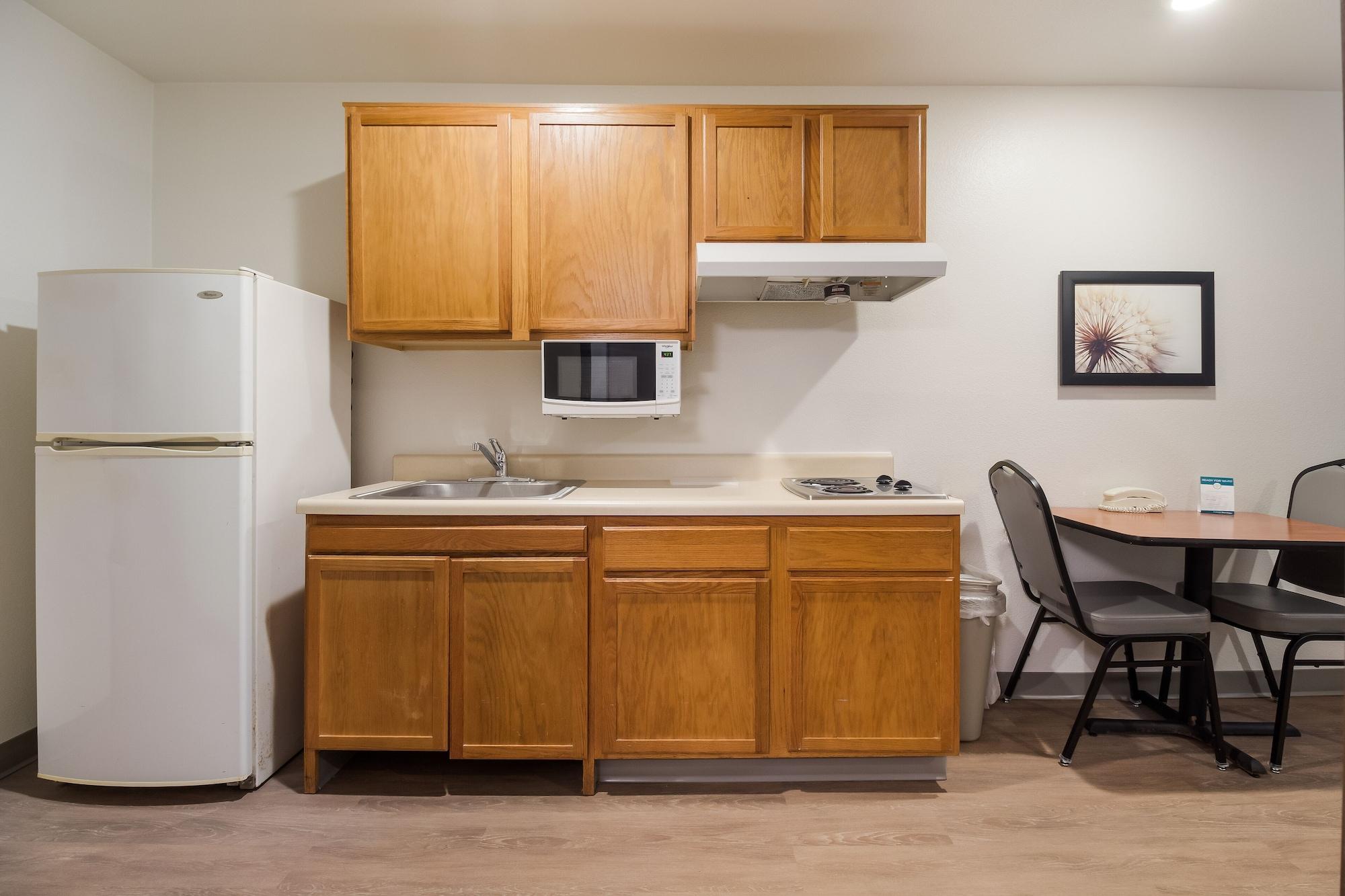 Equipamiento de Habitación WoodSpring Suites College Station