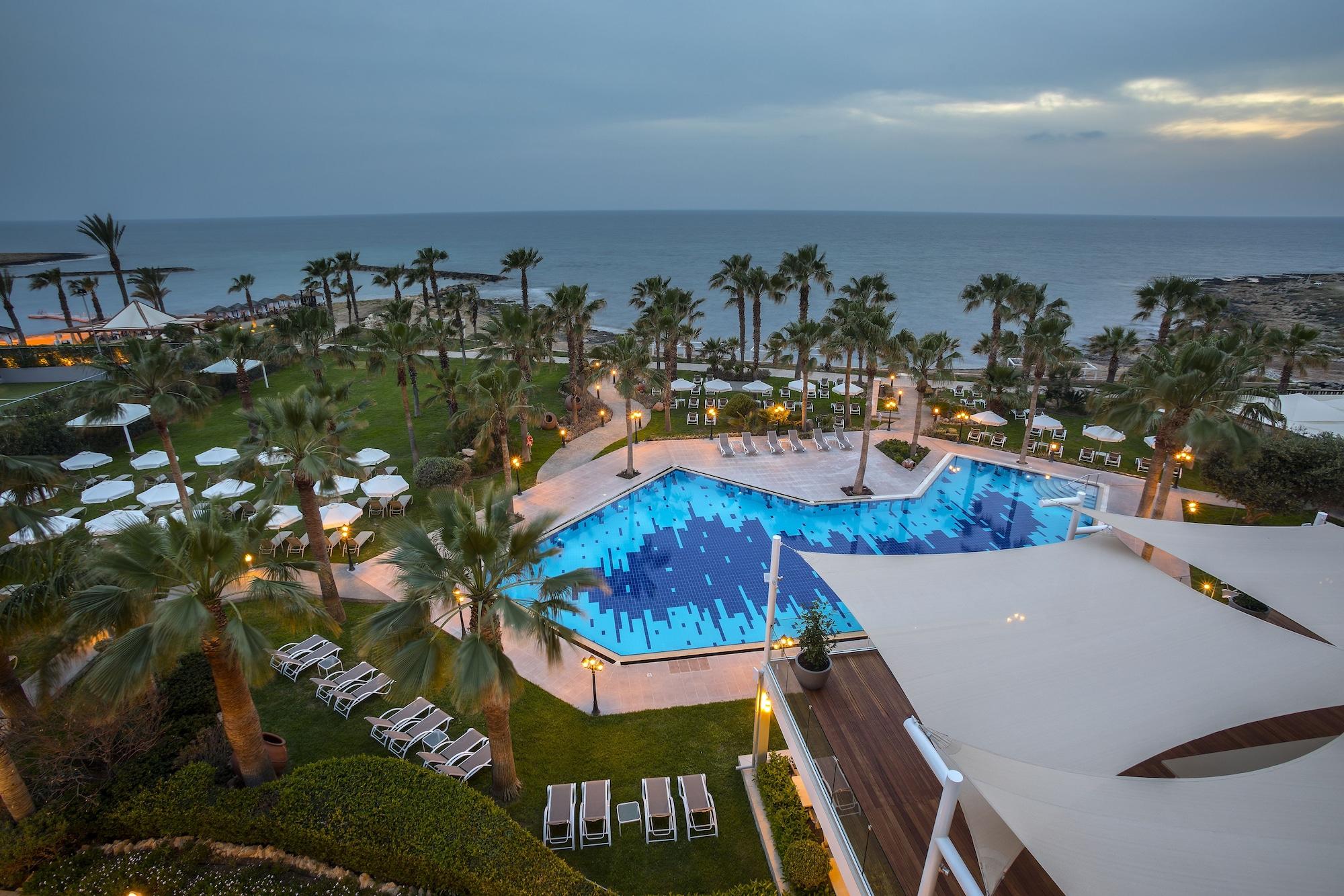 Vista Exterior Aquamare Beach Hotel & Spa