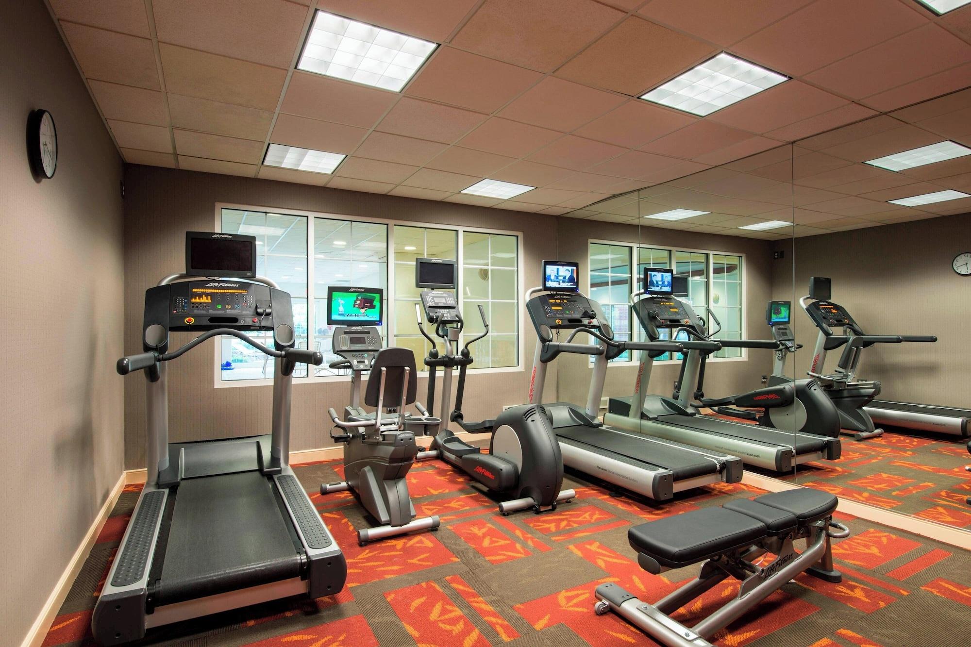Gimnasio Residence Inn by Marriott Boston Framingham