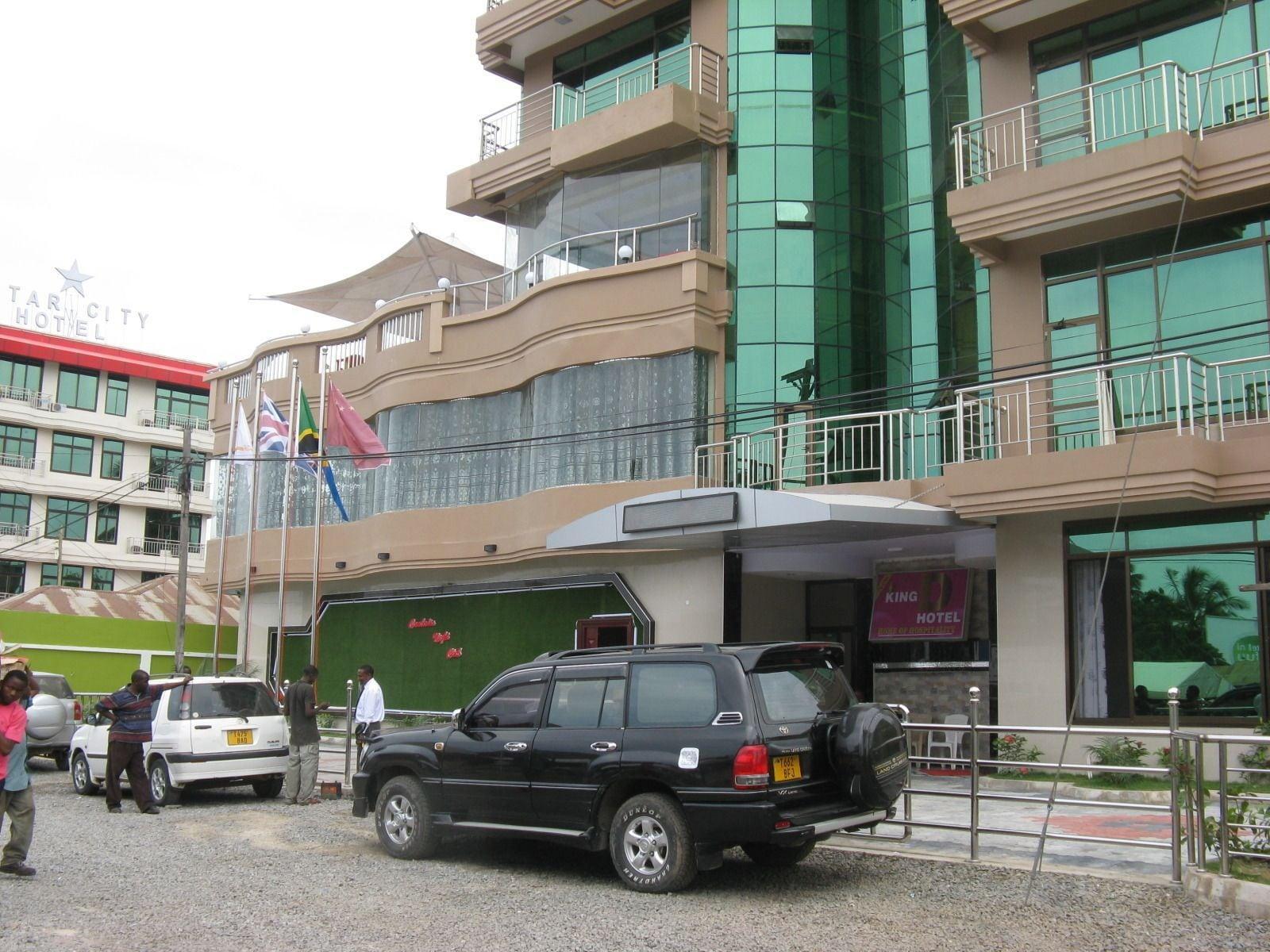 Vista Exterior Rungwe Hotel