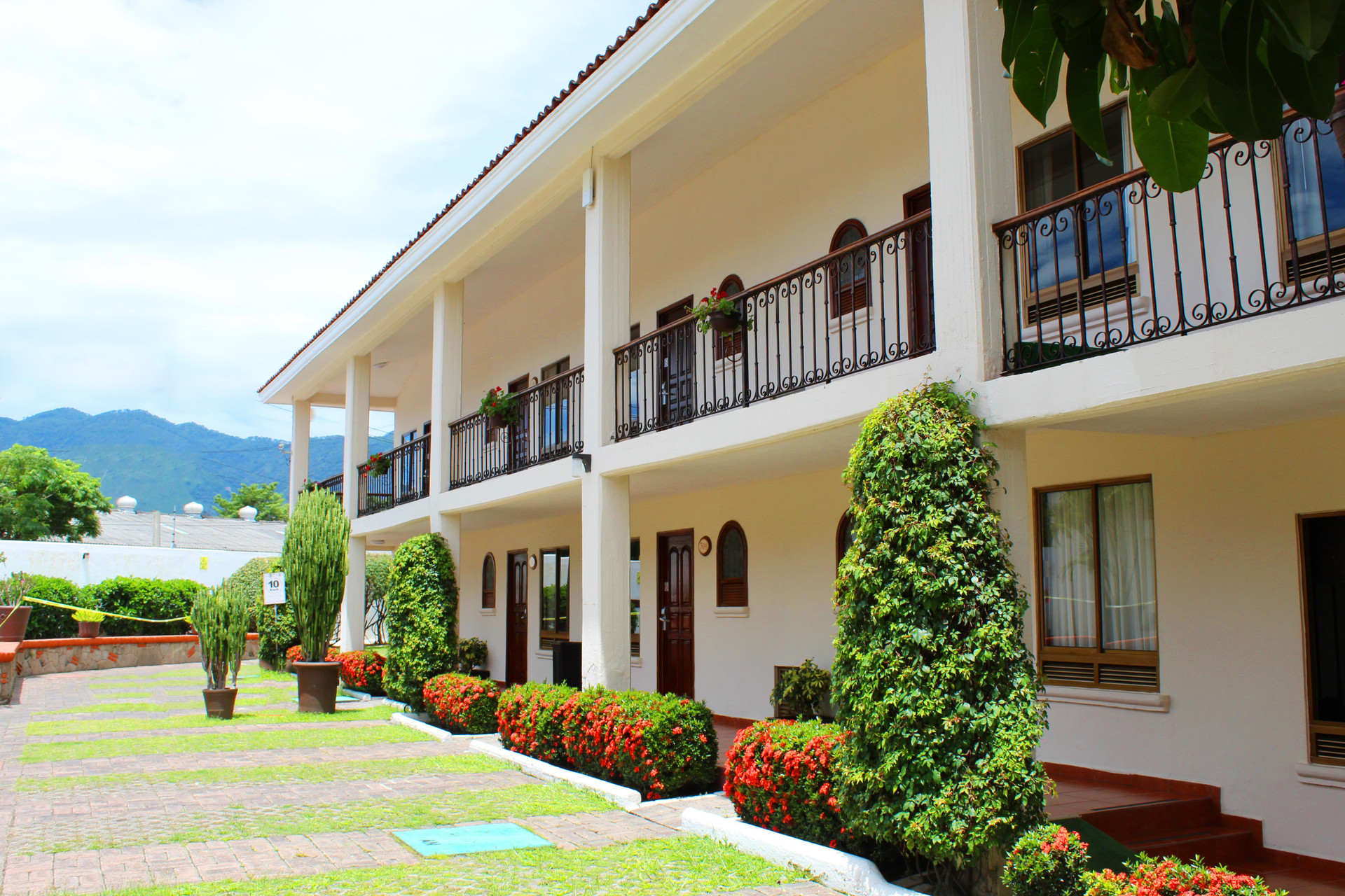 Vista Exterior Hotel Las Palomas