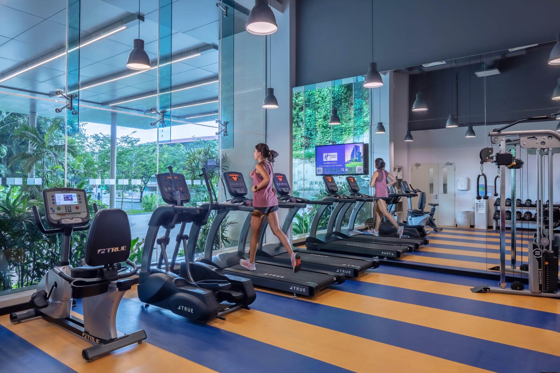Instalaciones Recreativas Holiday Inn Express Kota Kinabalu City Centre by IHG