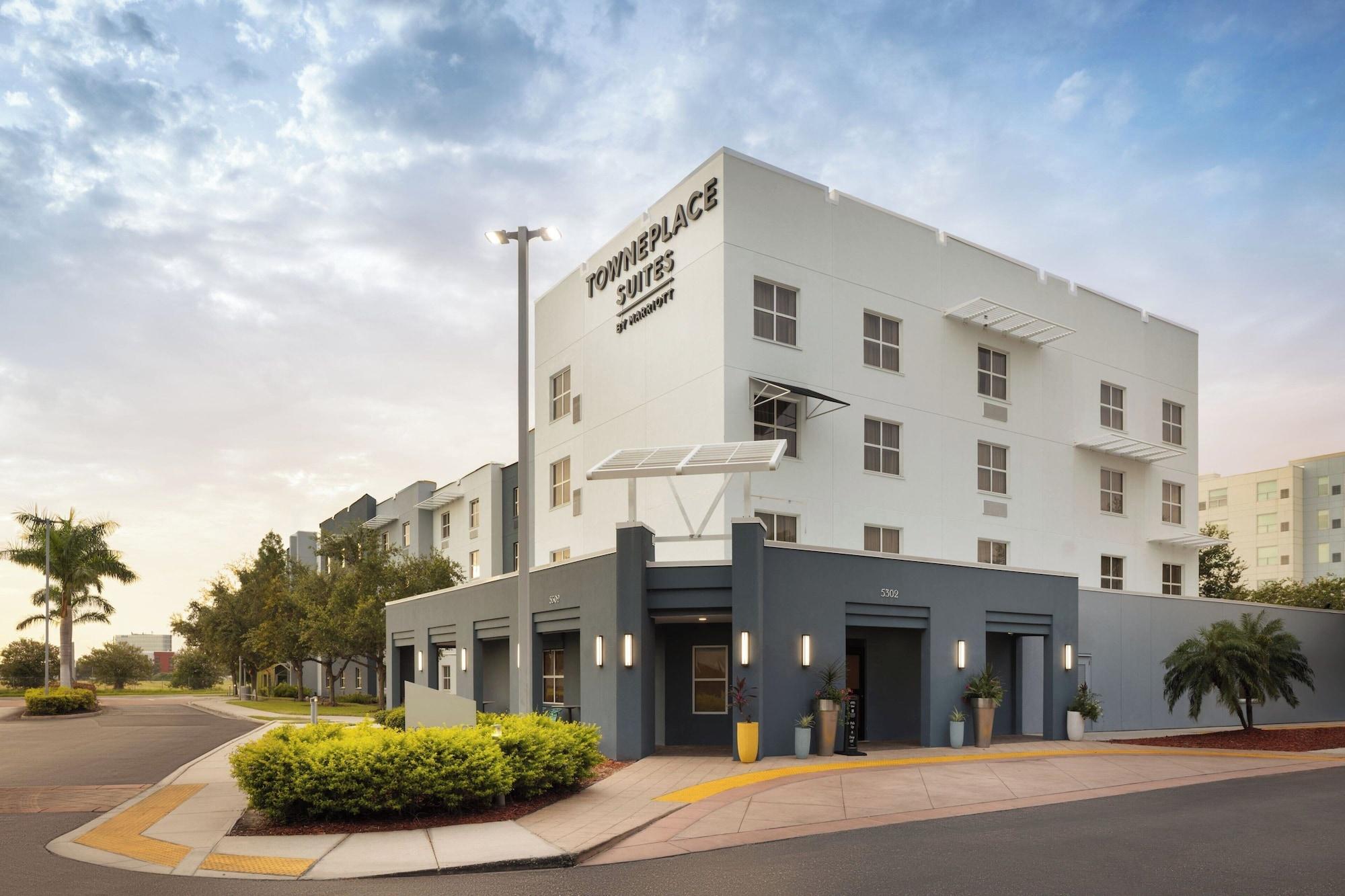Vista Exterior TownePlace Suites by Marriott Tampa Westshore/Airport
