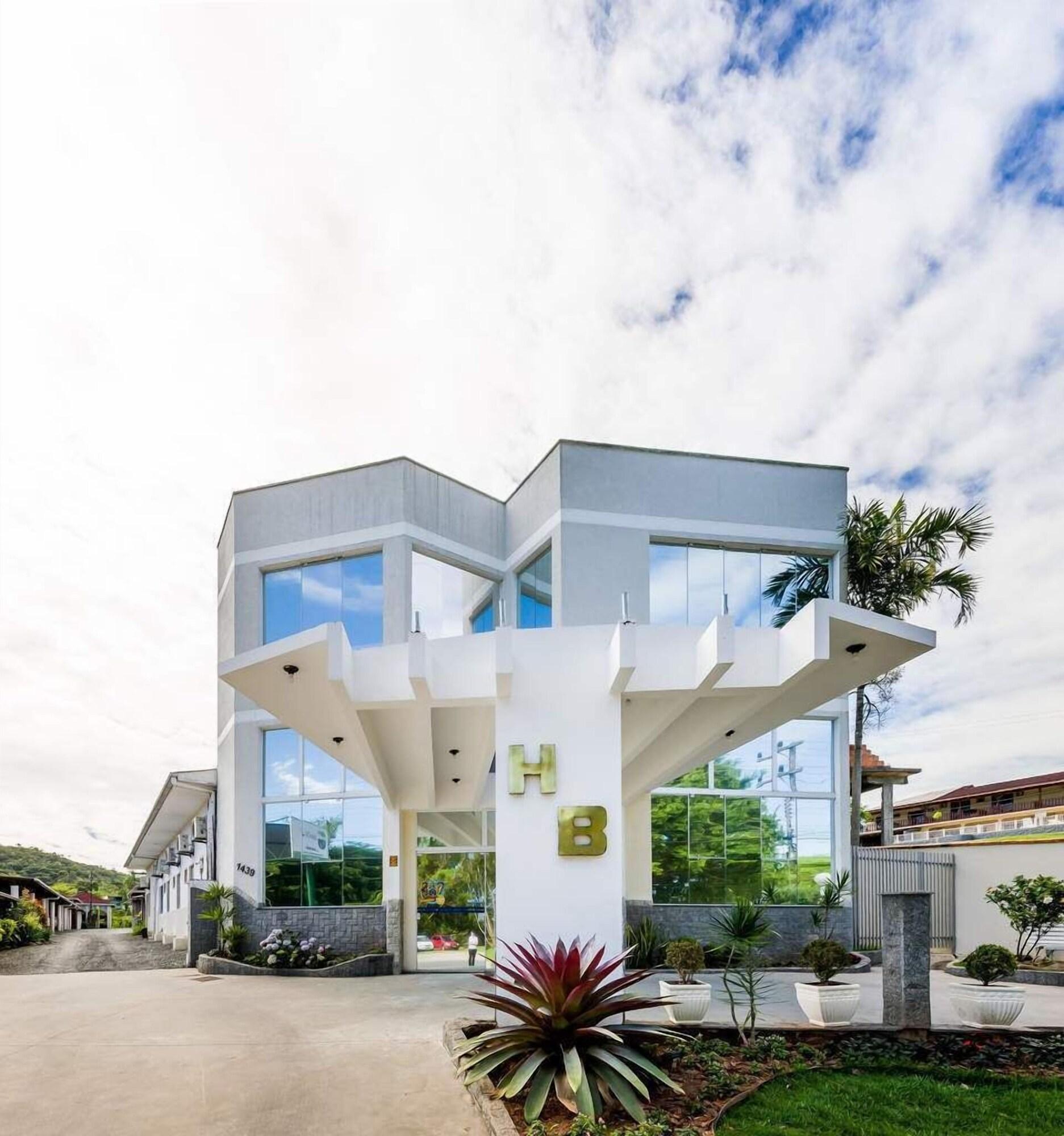 Vista Exterior Hotel Brasil