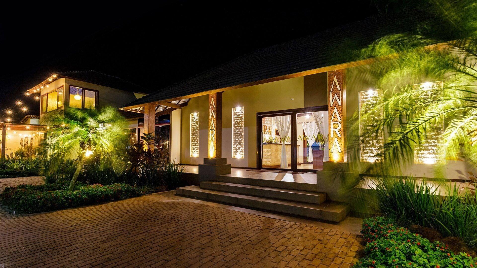 Vista Lobby Awara Pousada Boutique
