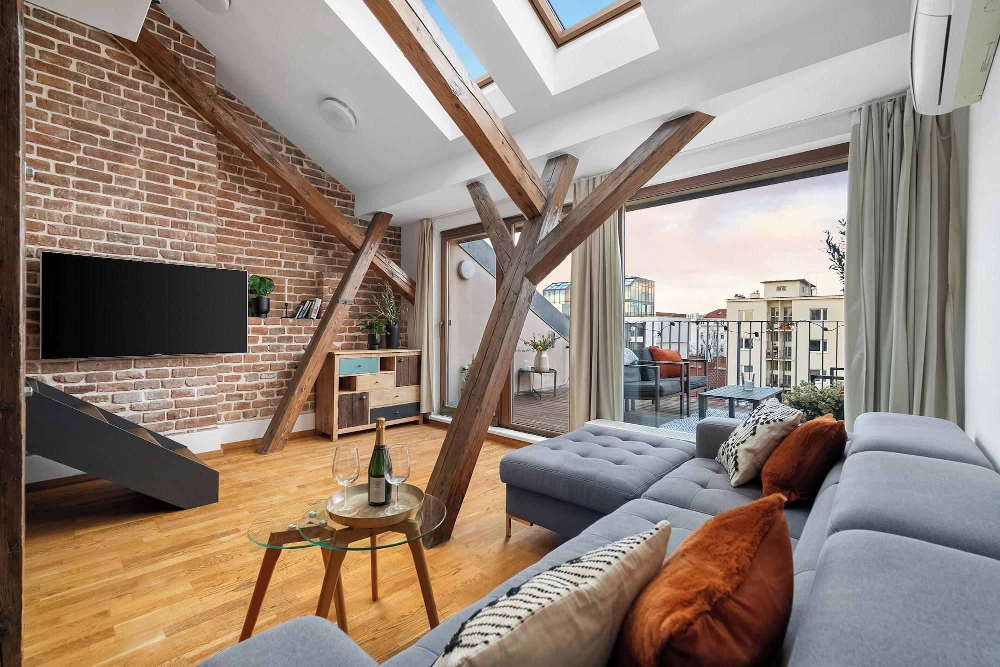 Varios Terrace Botique Apartment by Goodnite cz