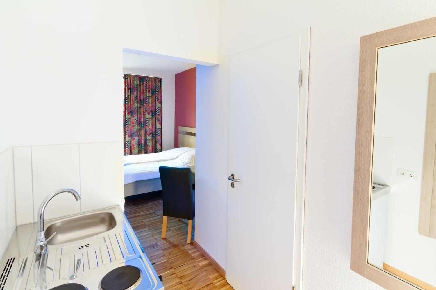Equipamiento de Habitación Aparthotel Orchidea
