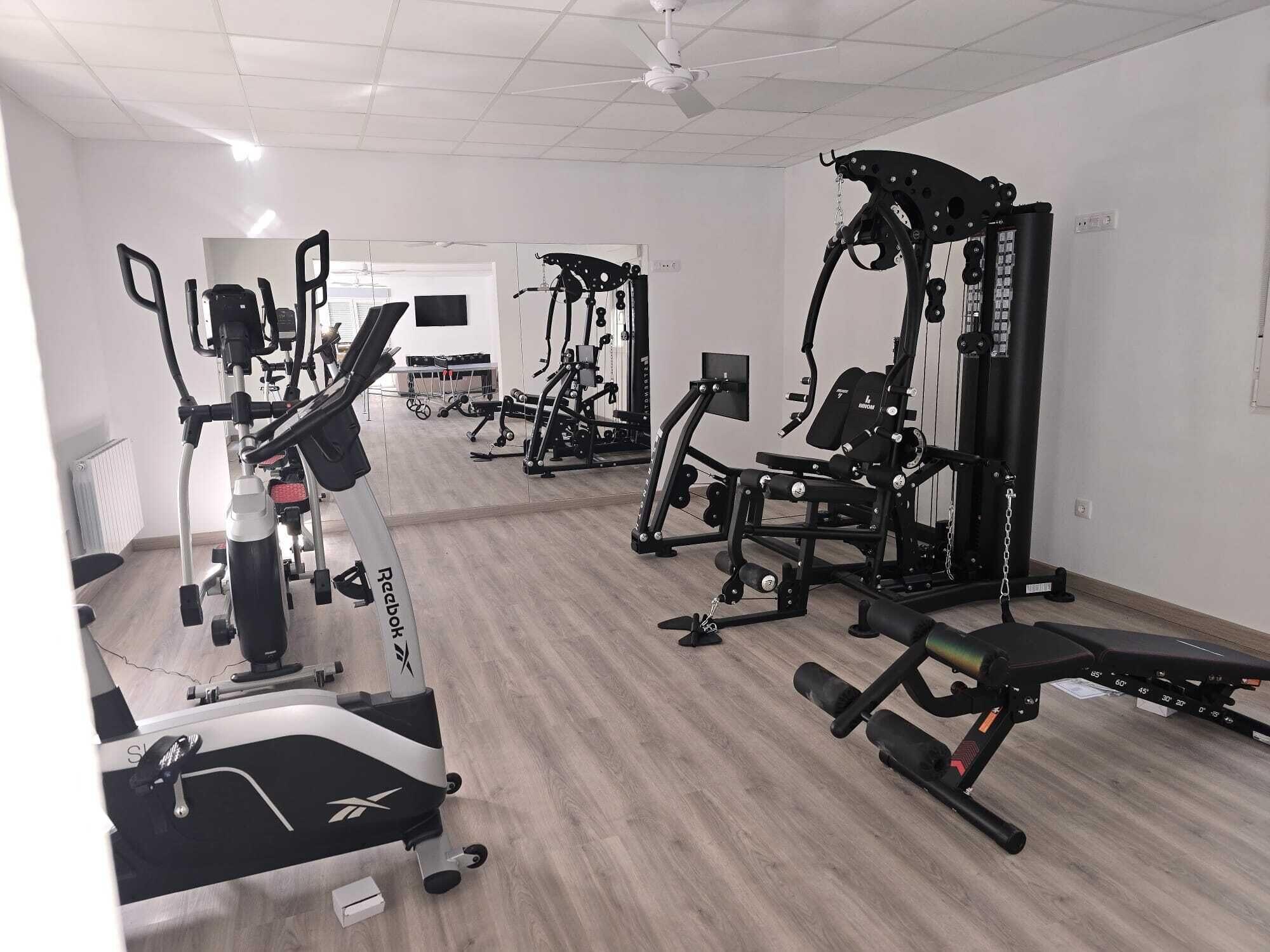 Gimnasio Bellevall hotel