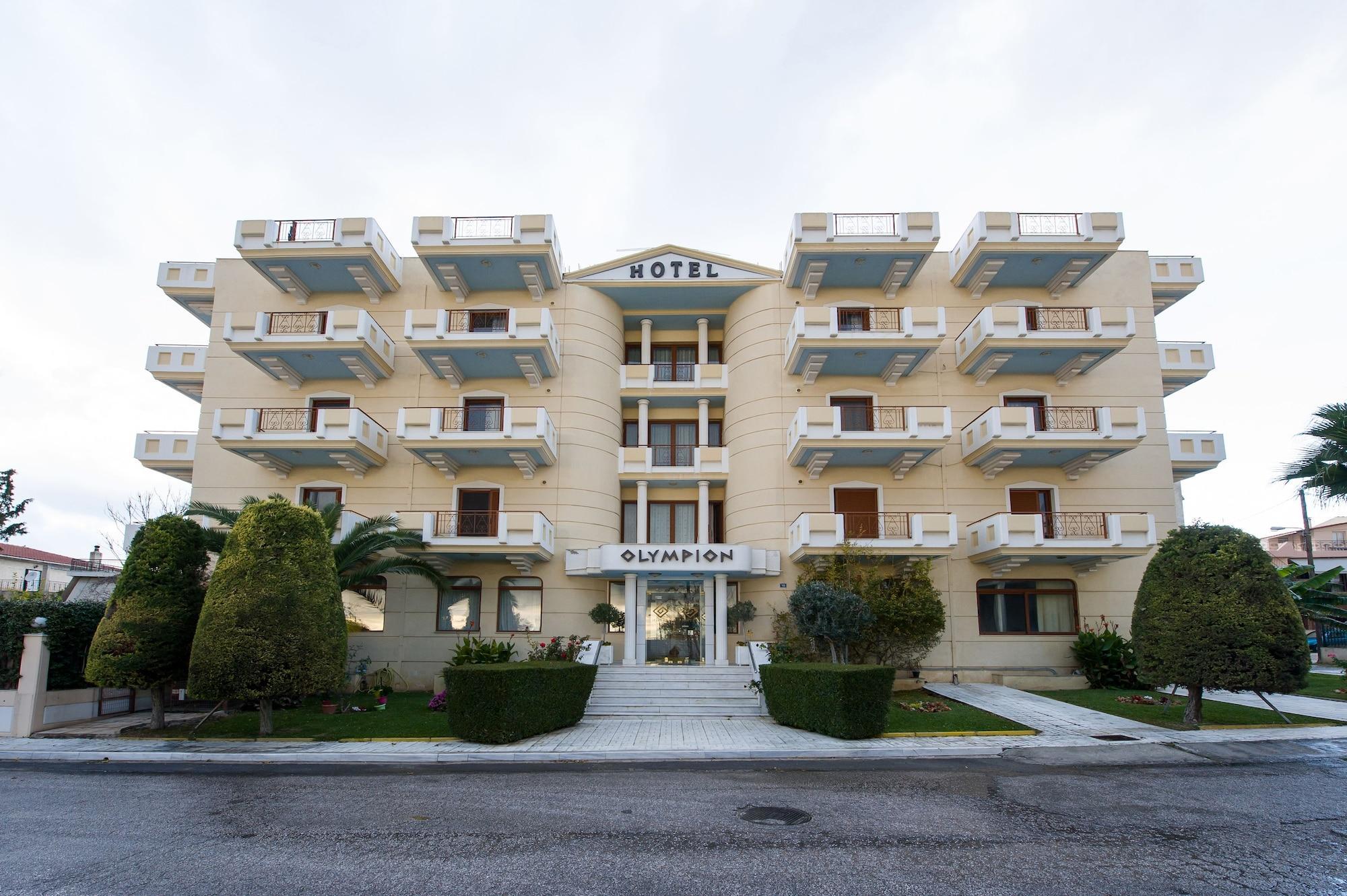 Vista Exterior Olympion Hotel