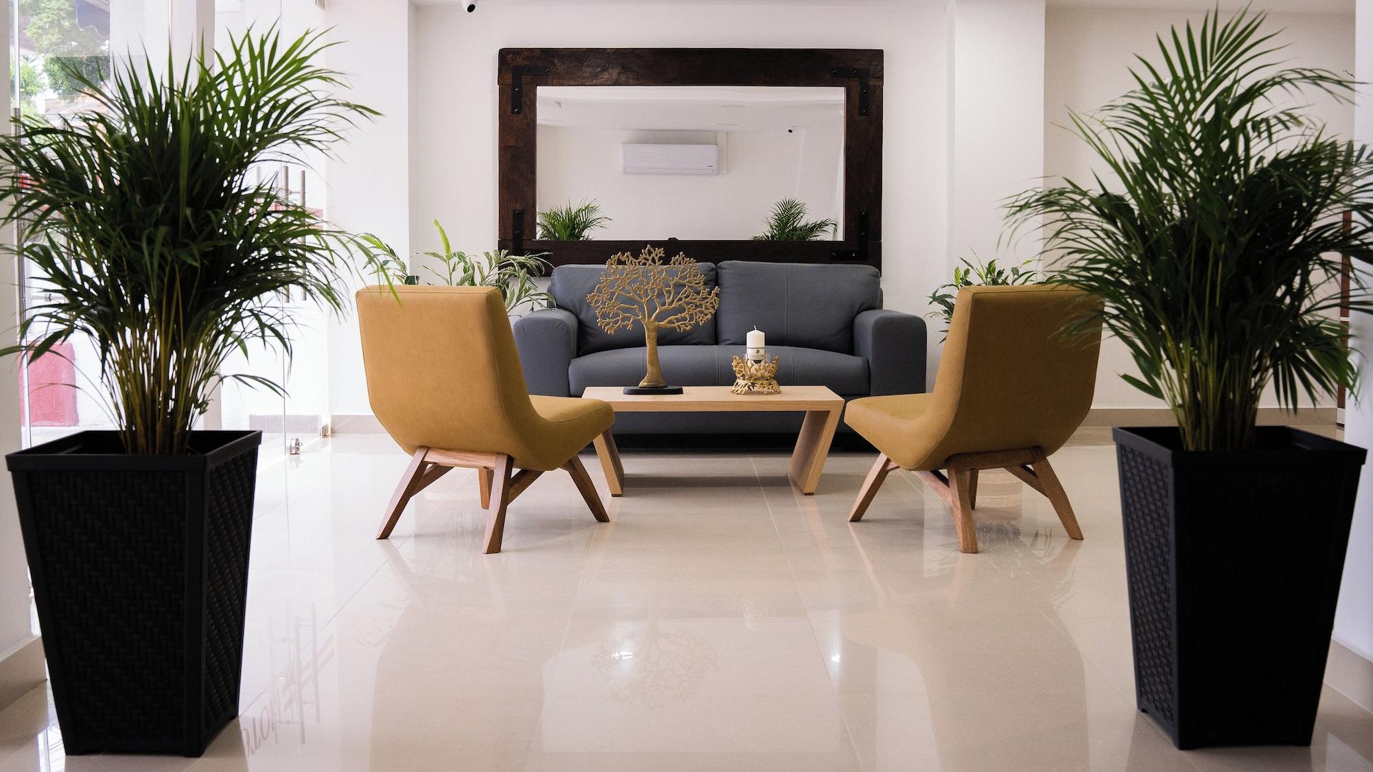 Vista Lobby Hotel Arisha Cali