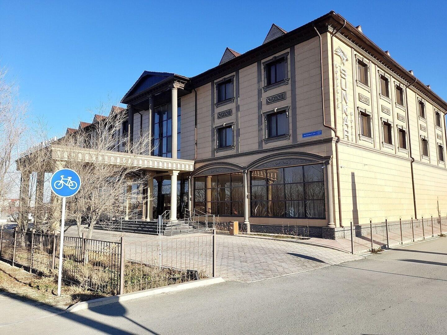 Vista Exterior Reikartz Sunkar Atyrau