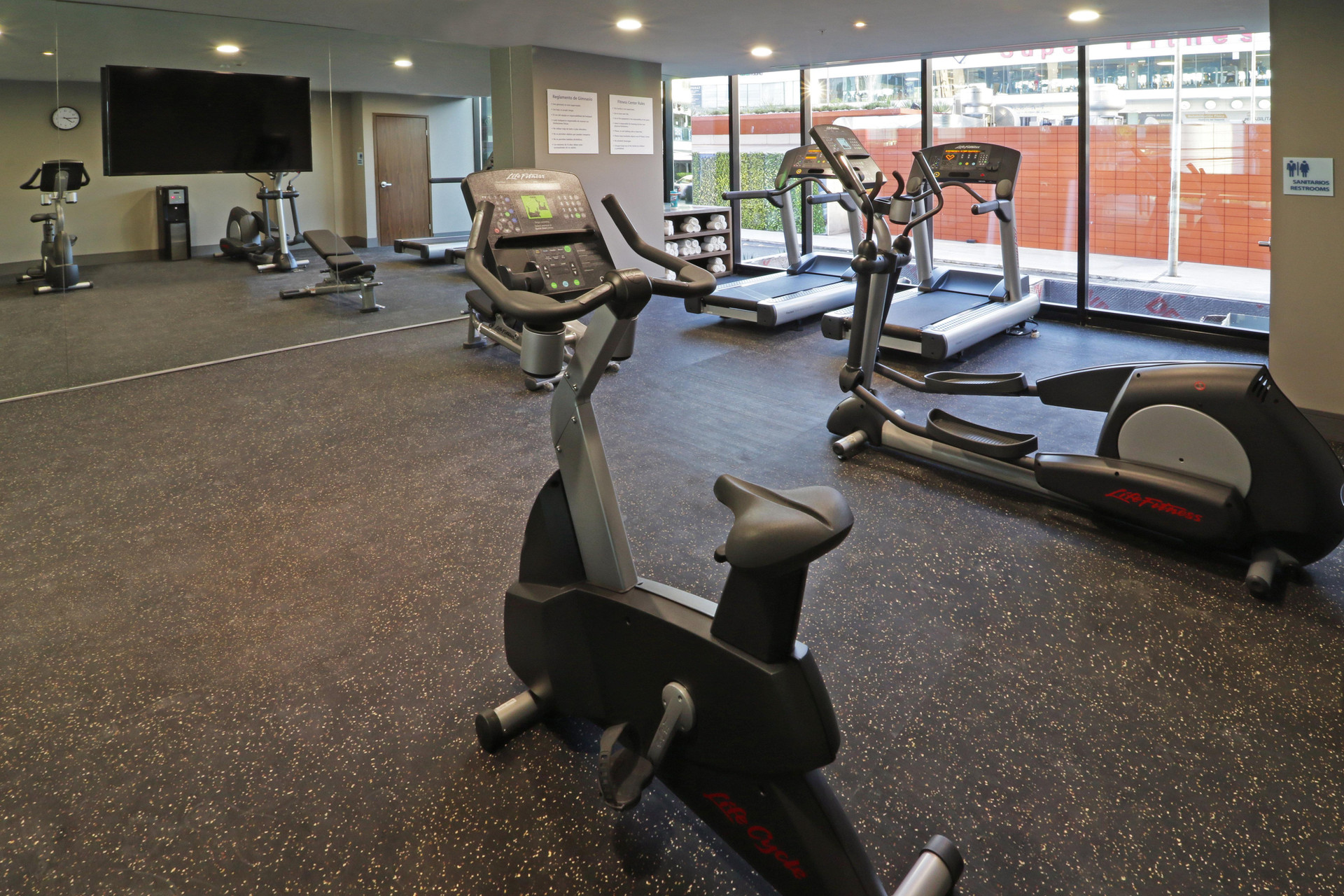 Instalaciones Recreativas Holiday Inn Express & Suites Monterrey Valle
