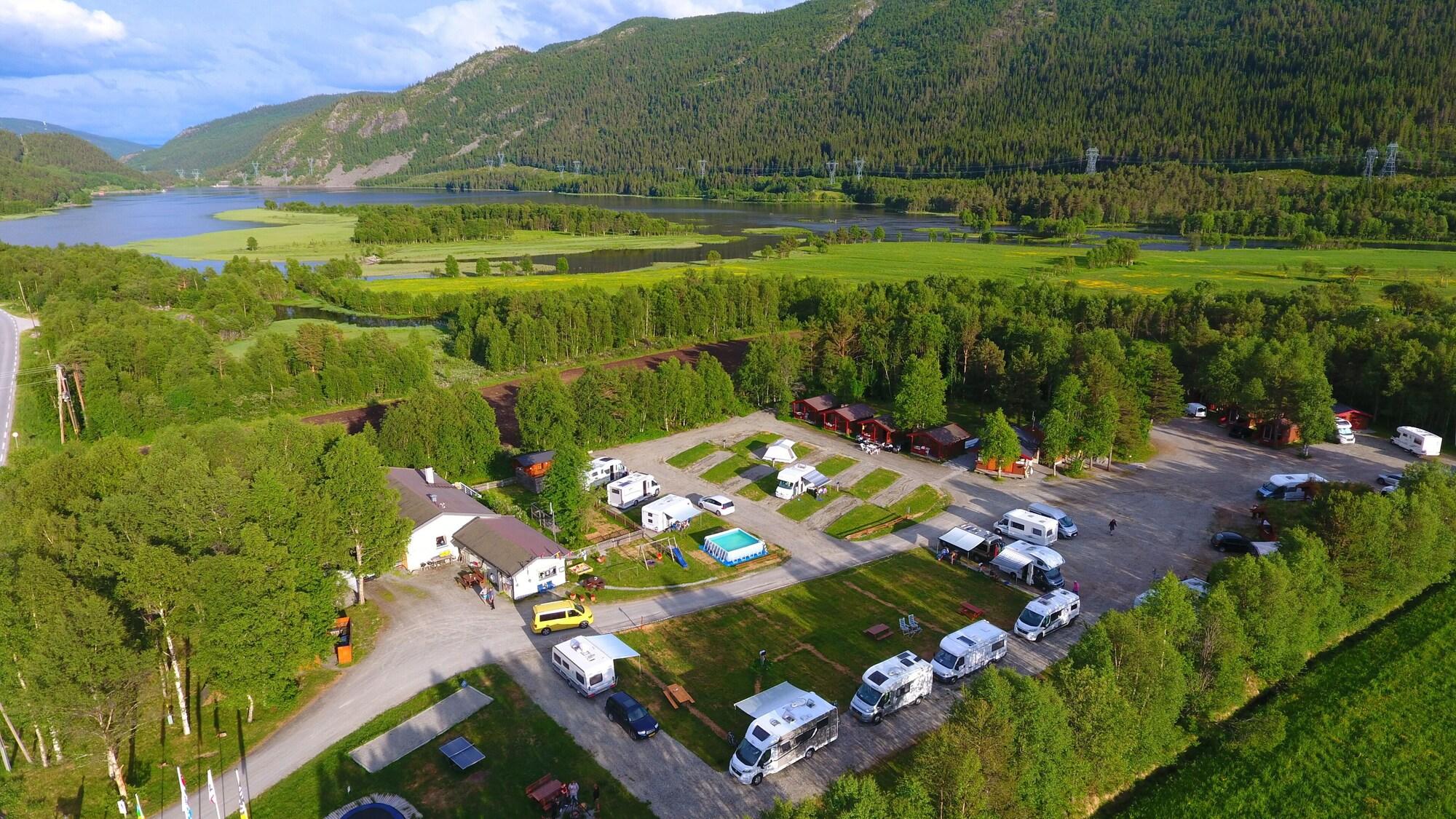 Vista Exterior Birkelund Camping