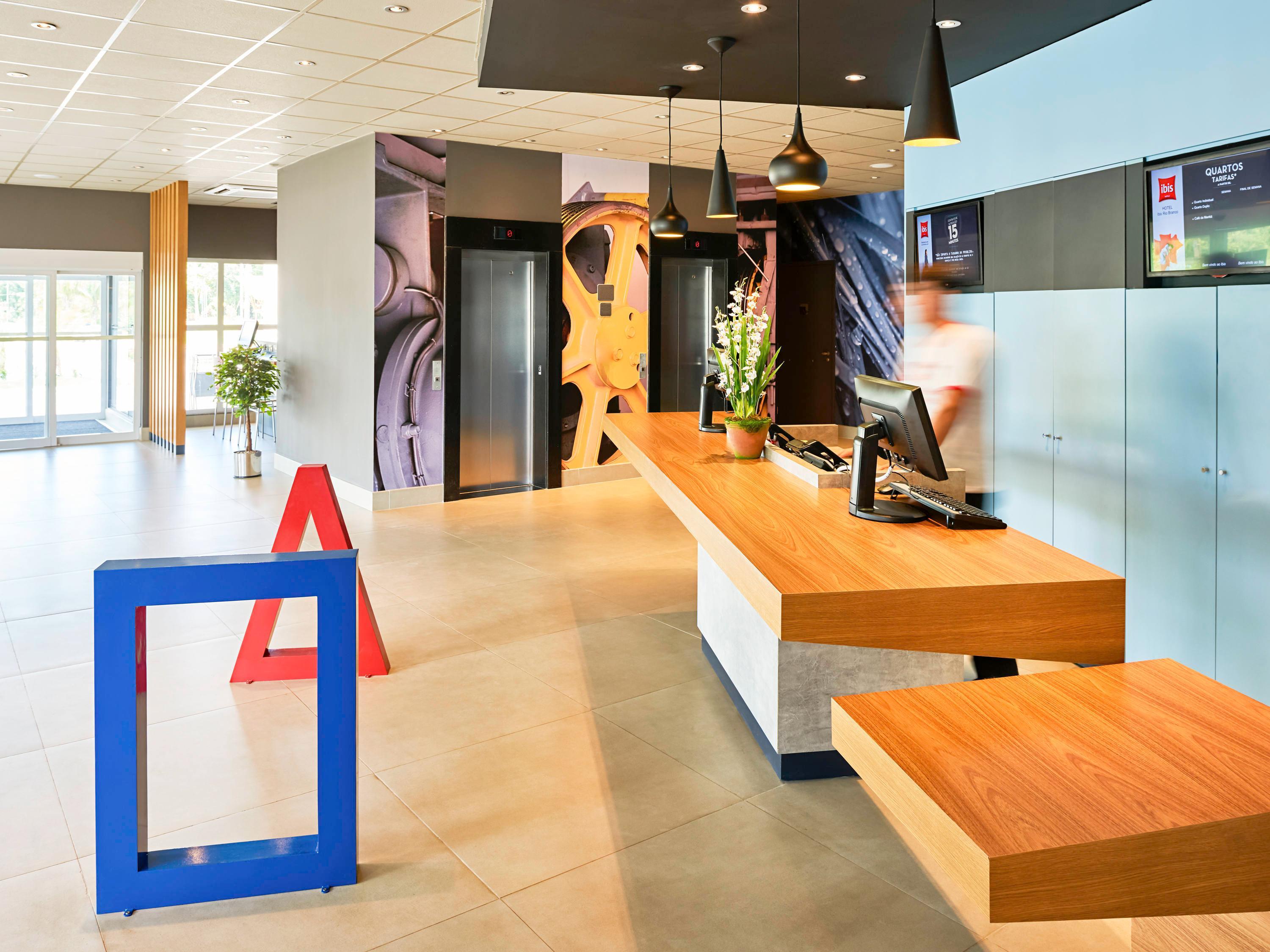 Vista Exterior ibis Rio Branco