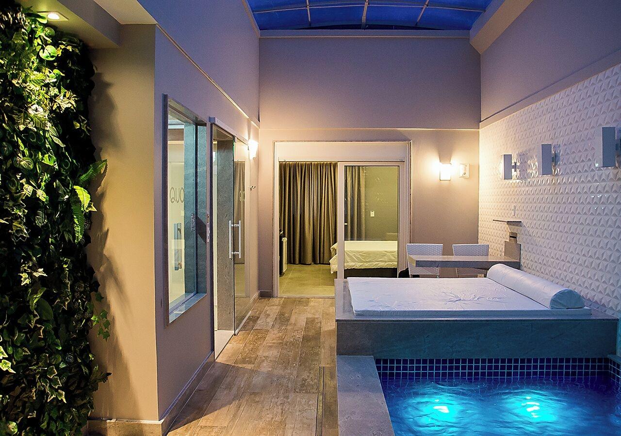 Vista Piscina Motel QUO