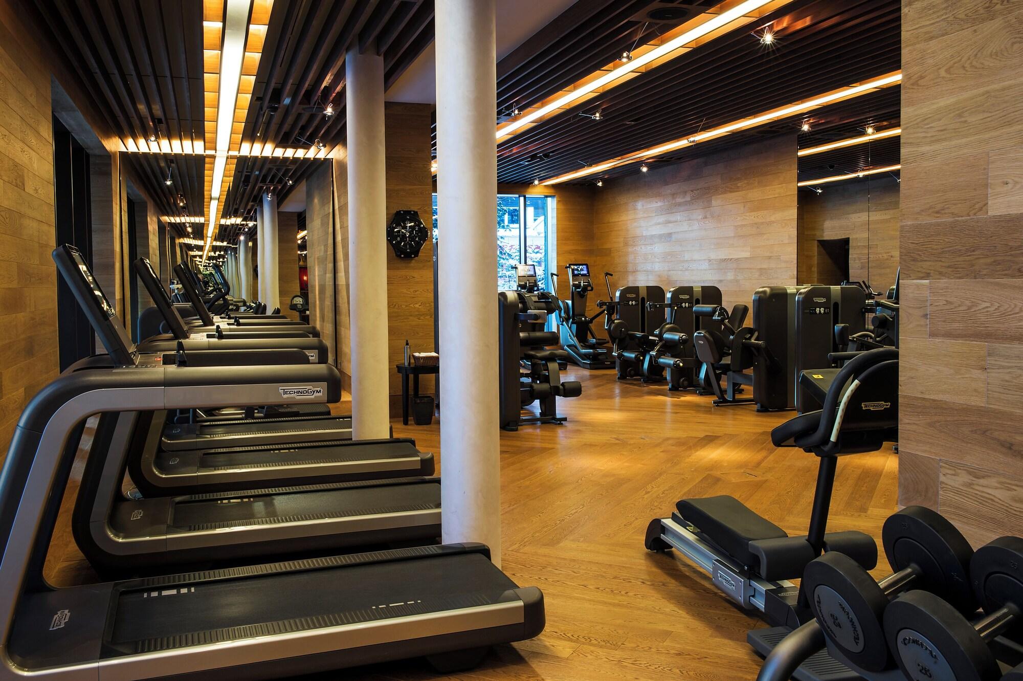Gimnasio The Chedi Andermatt