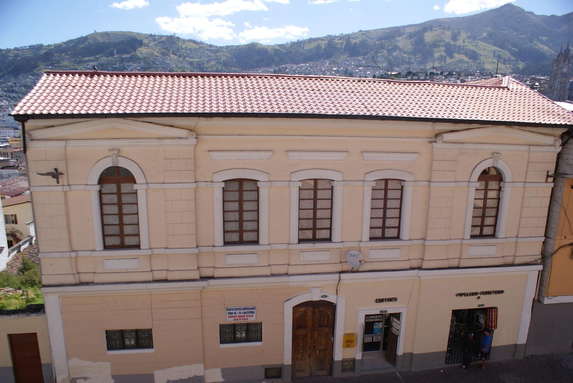 Vista Exterior Casa Vista Hermosa